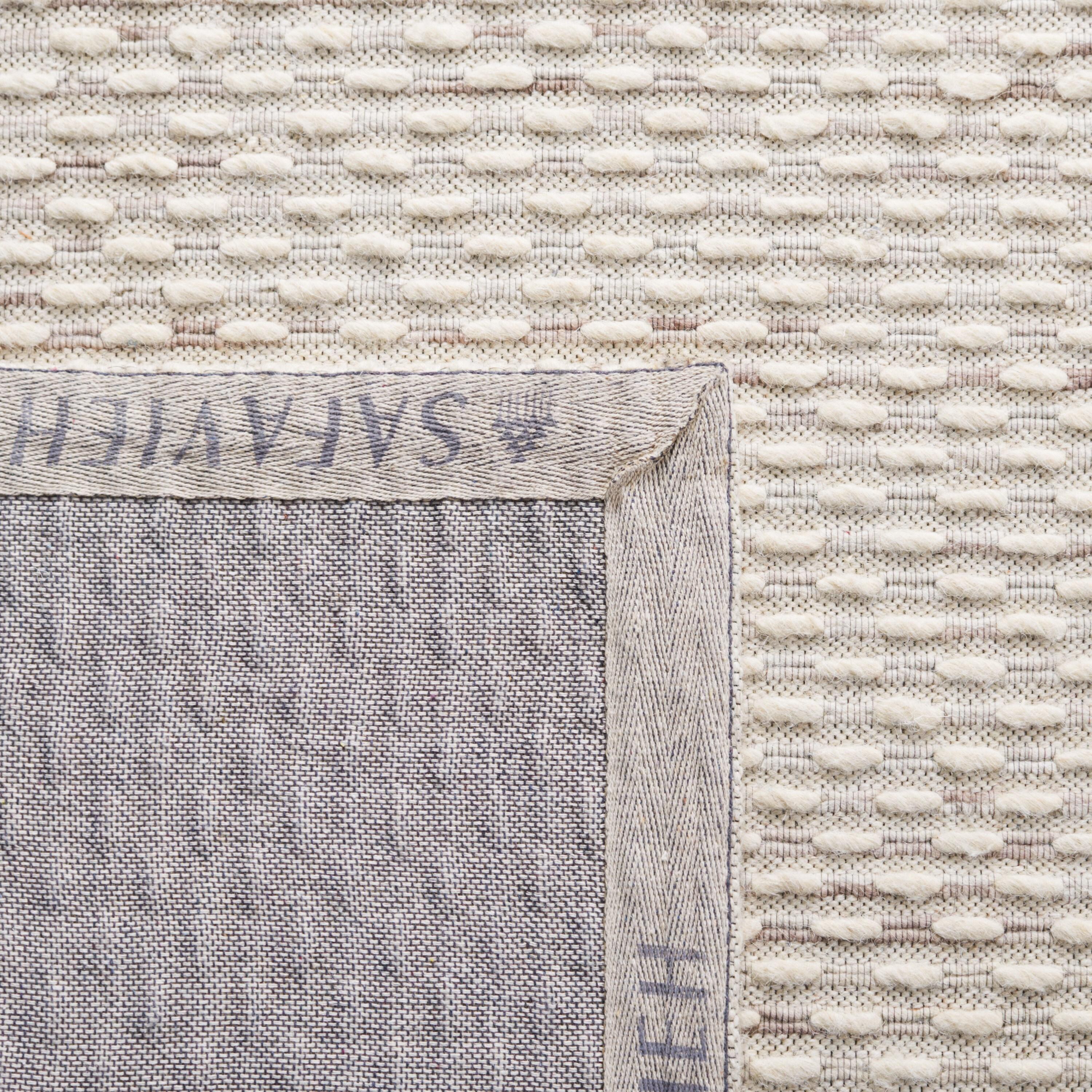 Marbella MRB158 Hand Woven Indoor Area Rug - Beige - 6'x9' - Safavieh
