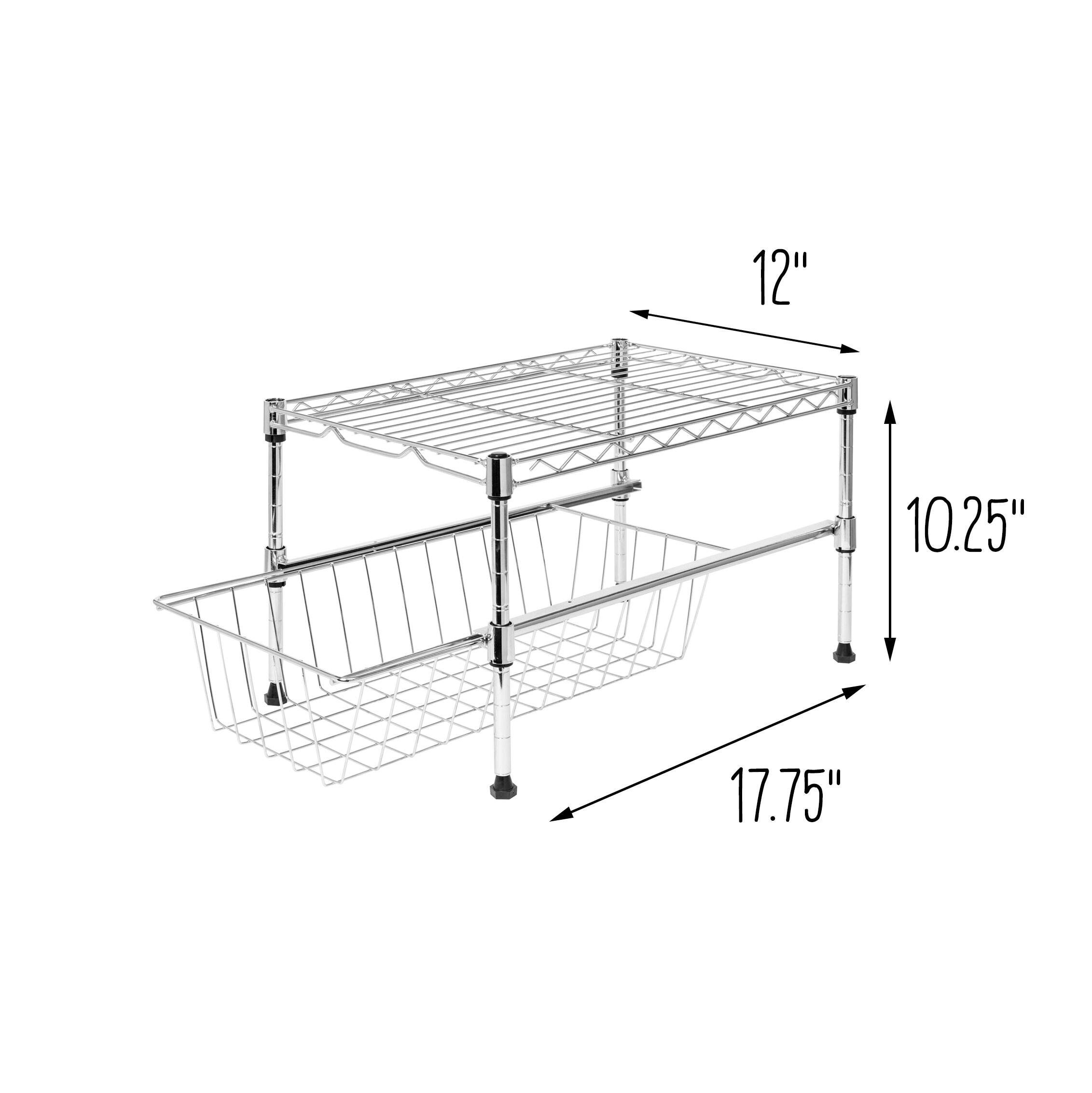 Honey-Can-Do Cabinet Shelf 11.75"