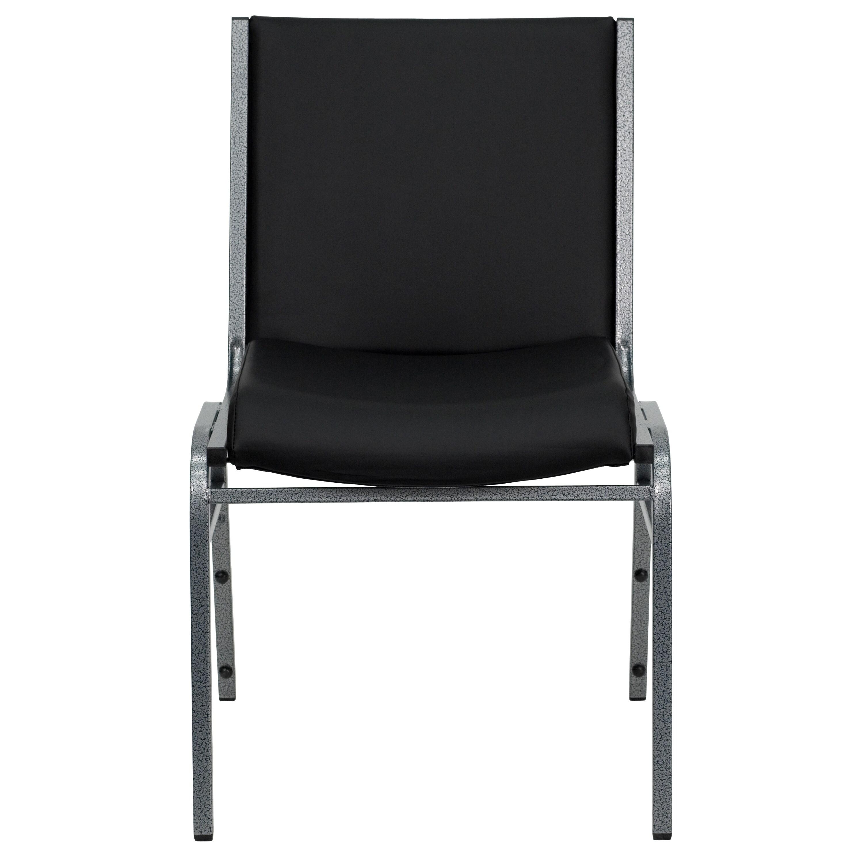 Flash Furniture Gunther Heavy Duty Stack Chair (Set of 4)