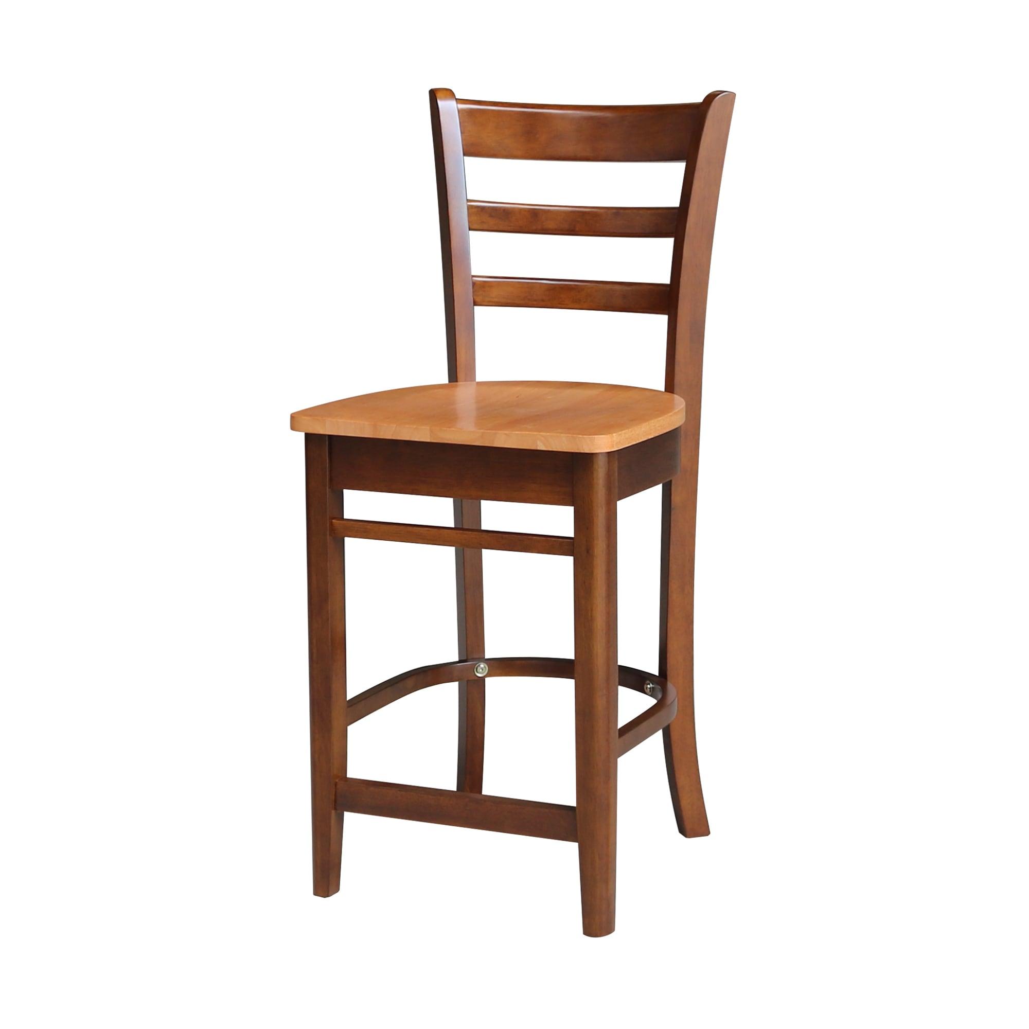 Emily Counter Height Barstool - International Concepts