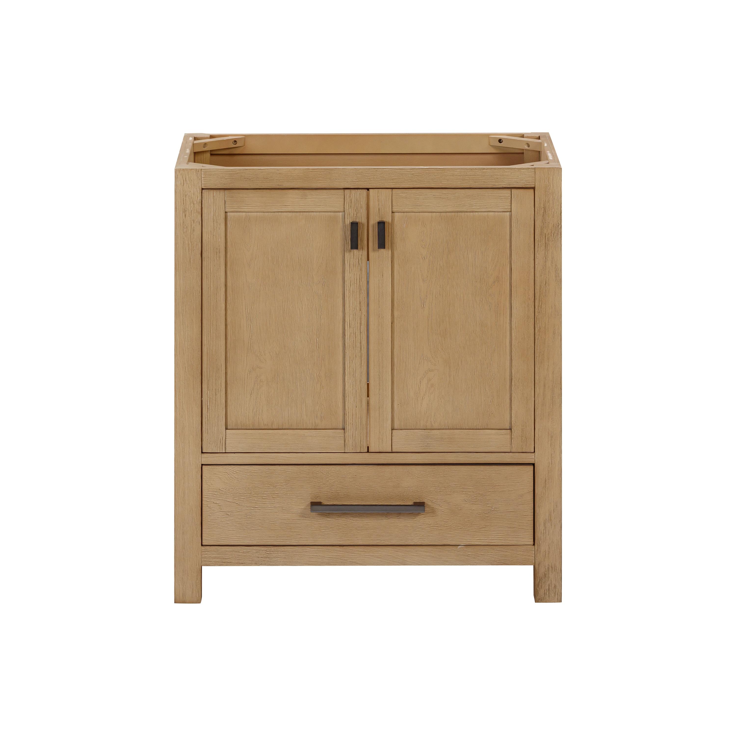 Avanity Modero 30'' Single Bathroom Vanity Base Only in Brushed Oak Finish