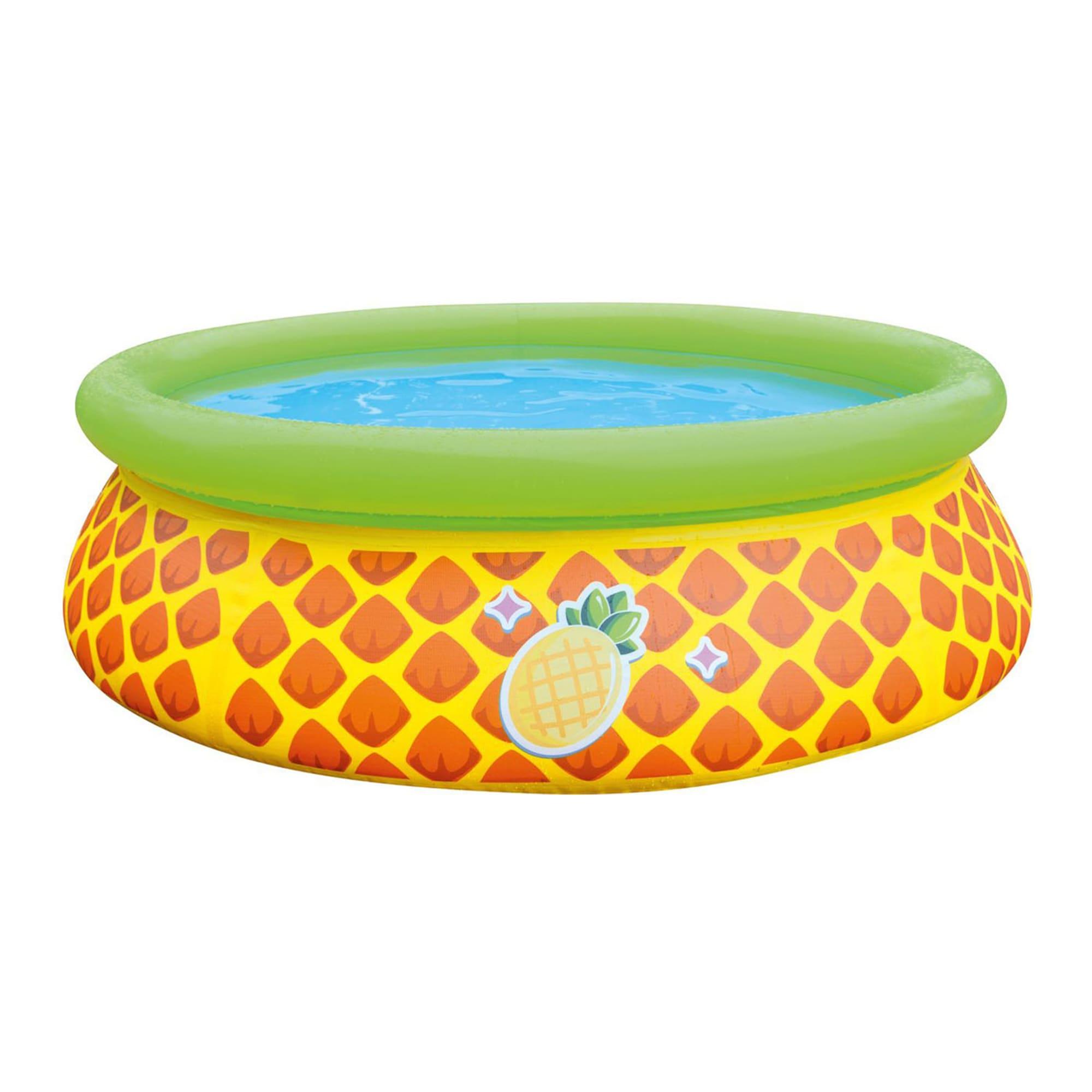 JLeisure JLeisure Prompt Set Inflatable Outdoor Backyard Swimming Pool (Set of 2)