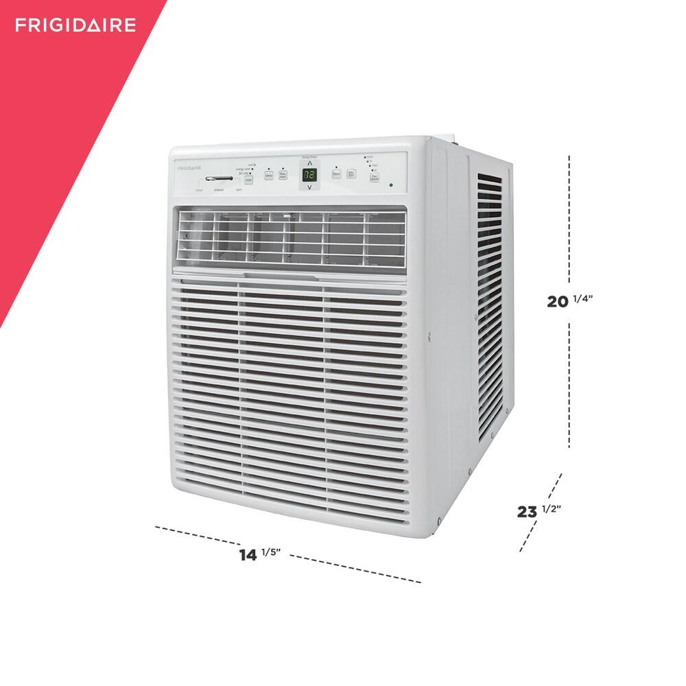 10,000 BTU Window Air Conditioner with Remote