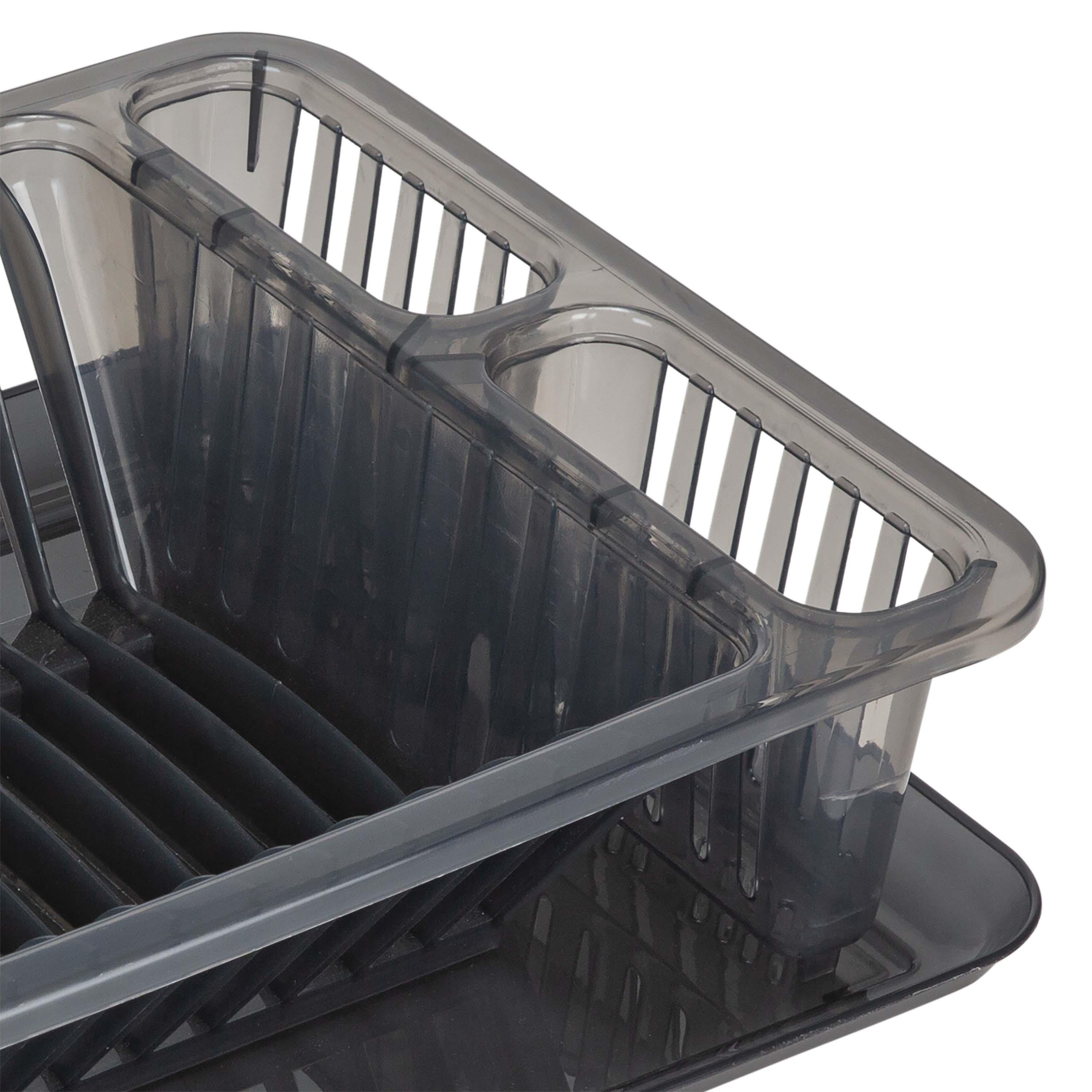 Plastic In Sink Dish Rack