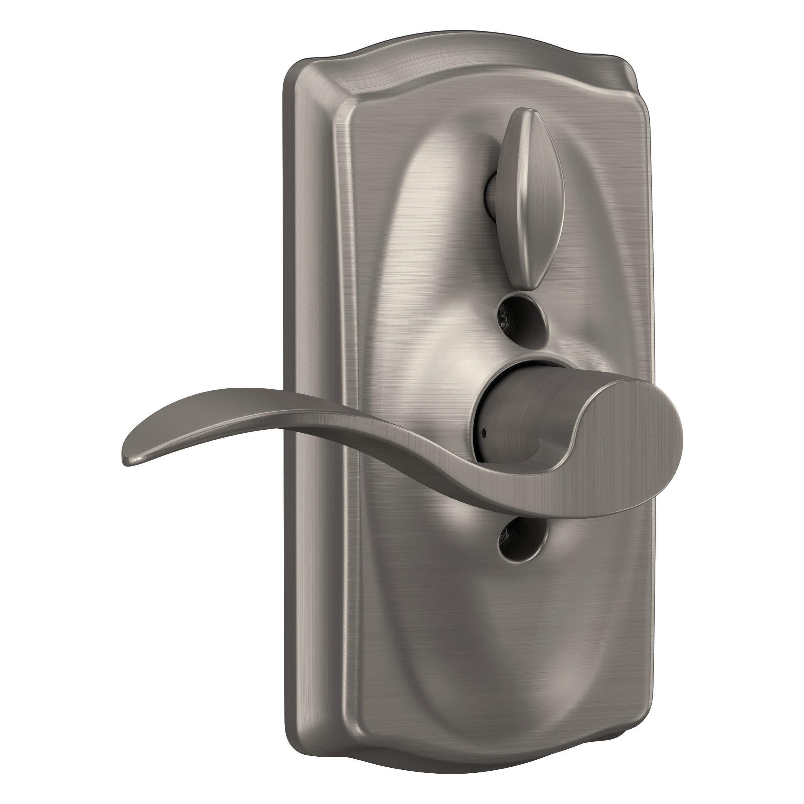 Schlage Fe595-Cam-Acc Camelot Keypad Entry - Nickel
