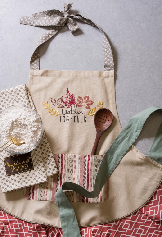The Holiday Aisle® Thanksgiving Bib Apron