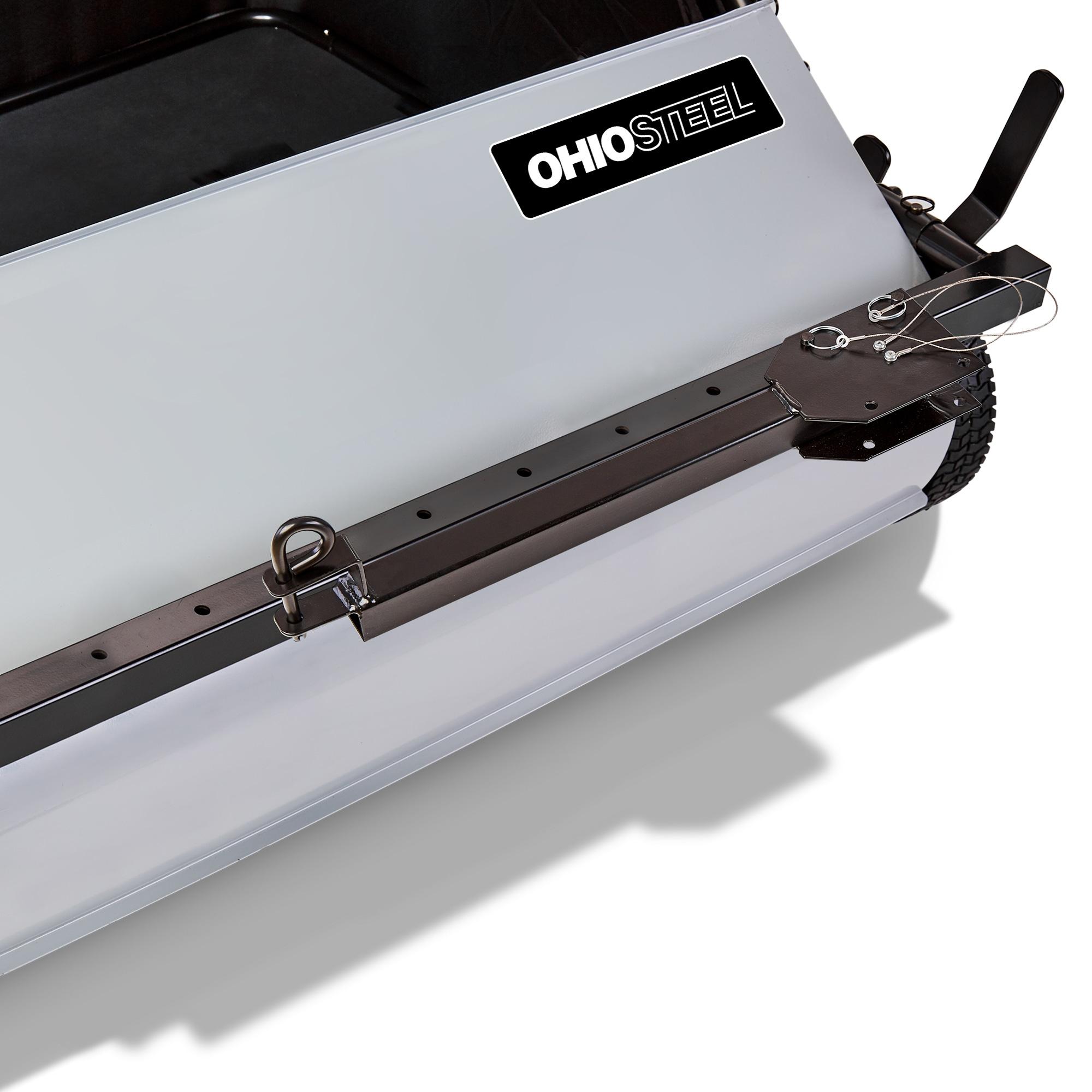 Ohio Steel 50"/26 CF Lawn sweeper