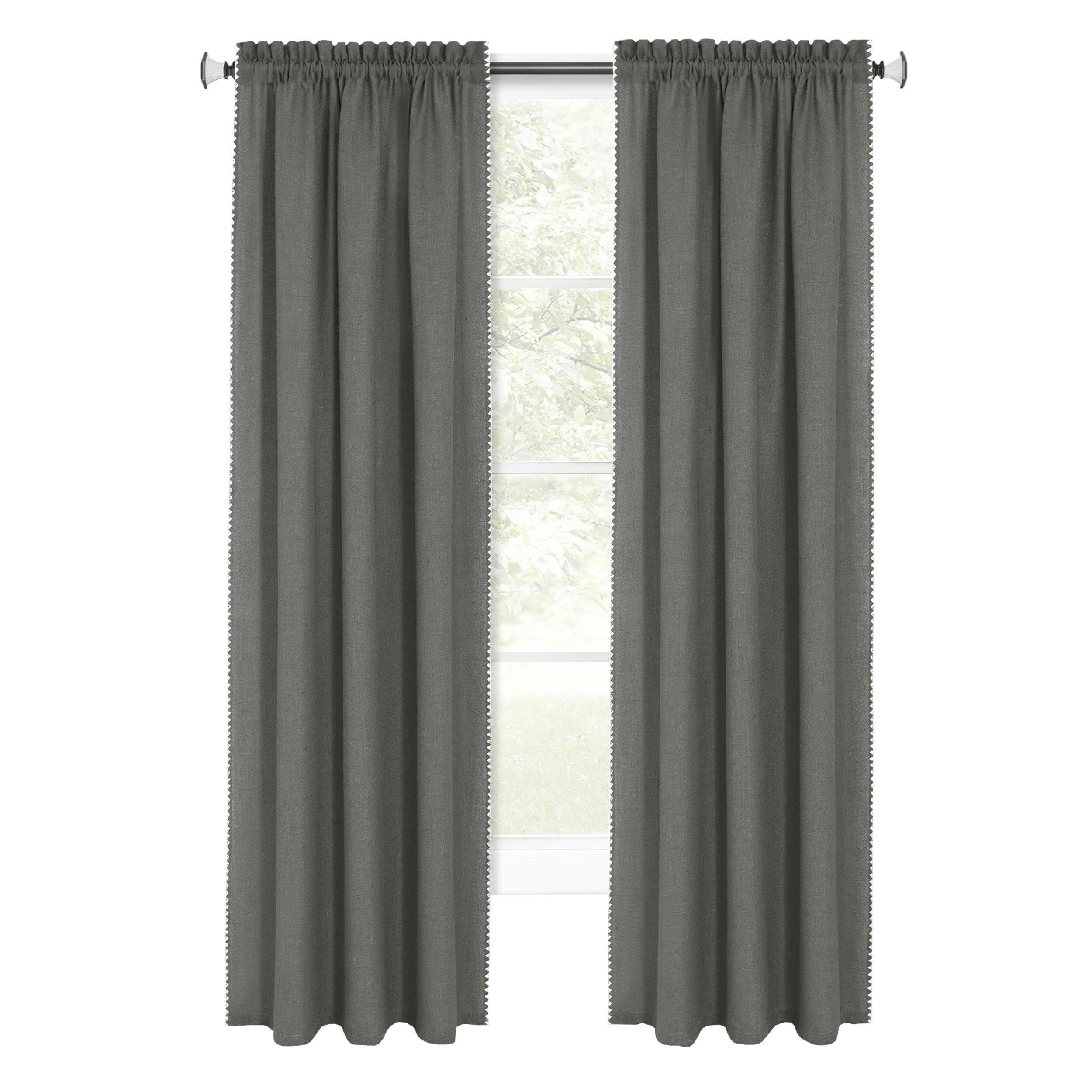 Achim Importing Co Polyester Semi Sheer Curtain Single Panel