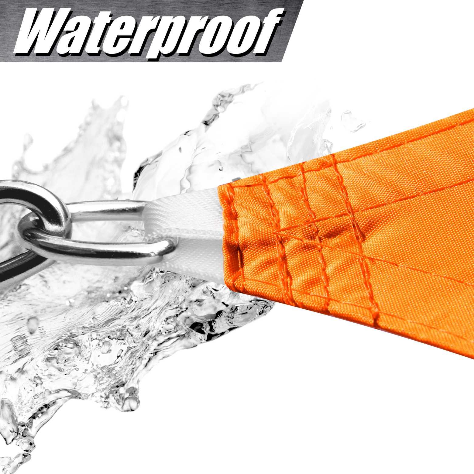 ColourTree Waterproof 9.5' x 9.5' Square Shade Sail