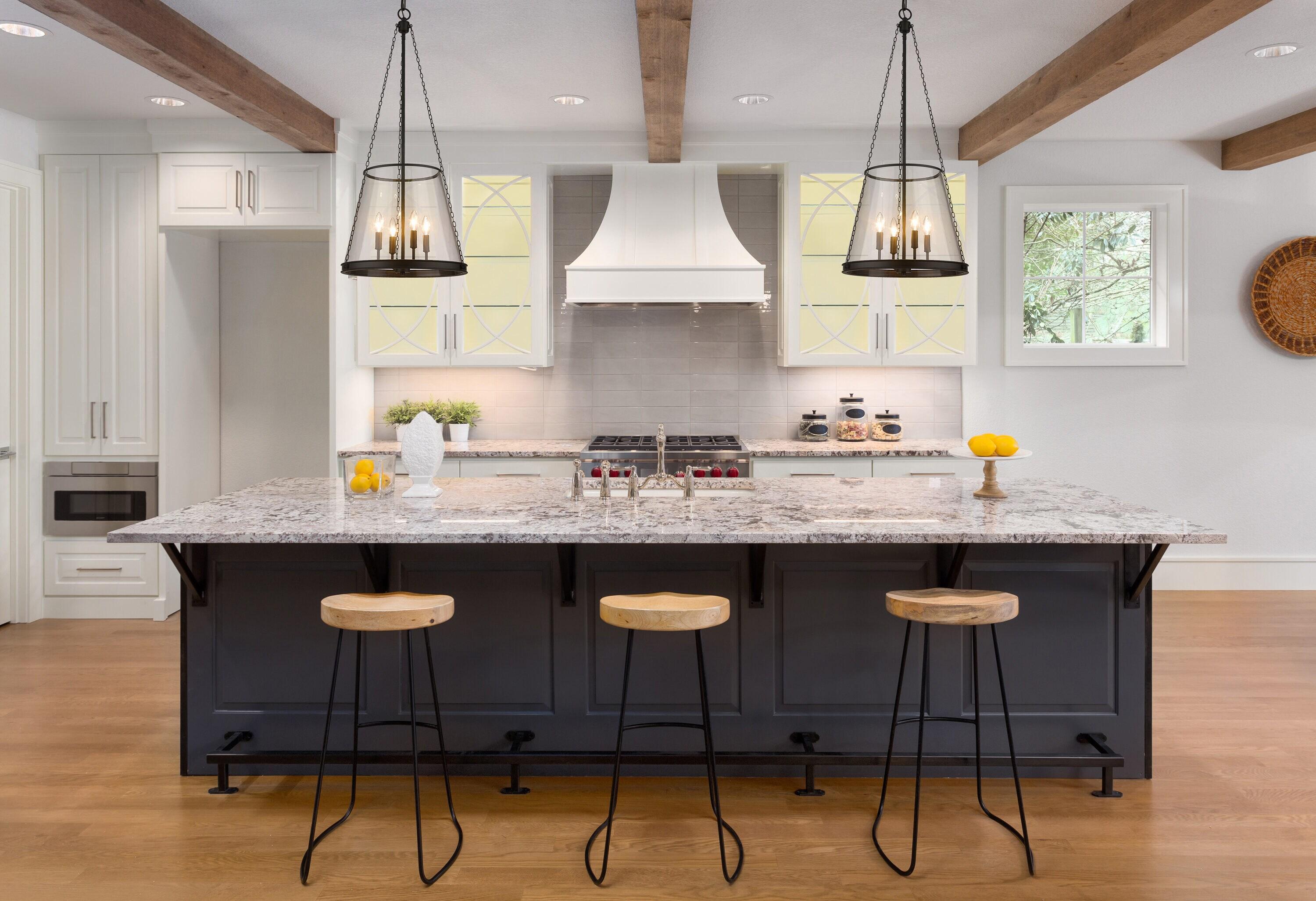 Z-Lite Prescott 4 - Light Pendant in  Matte Black