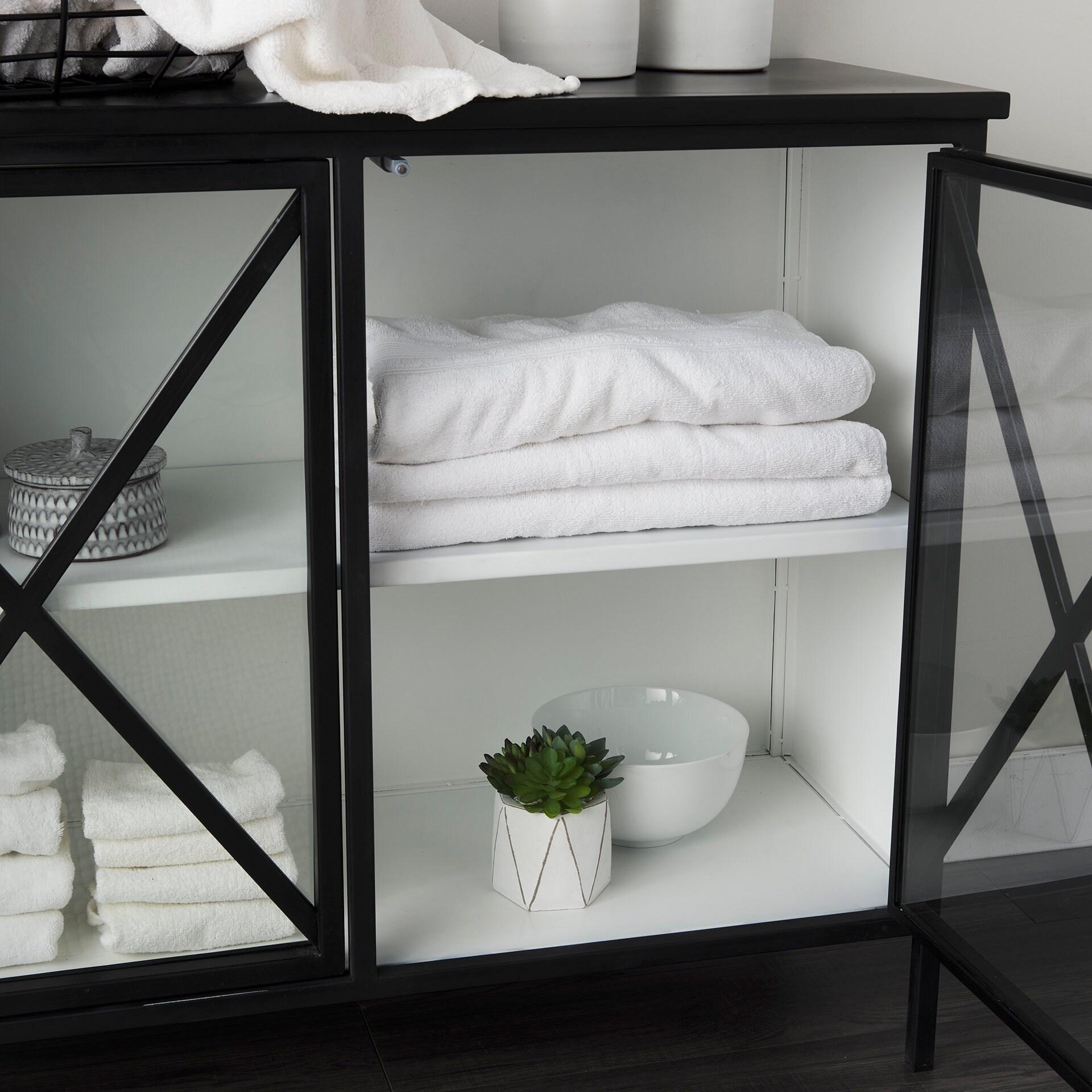 Diego 2 -Door Storage Cabinet