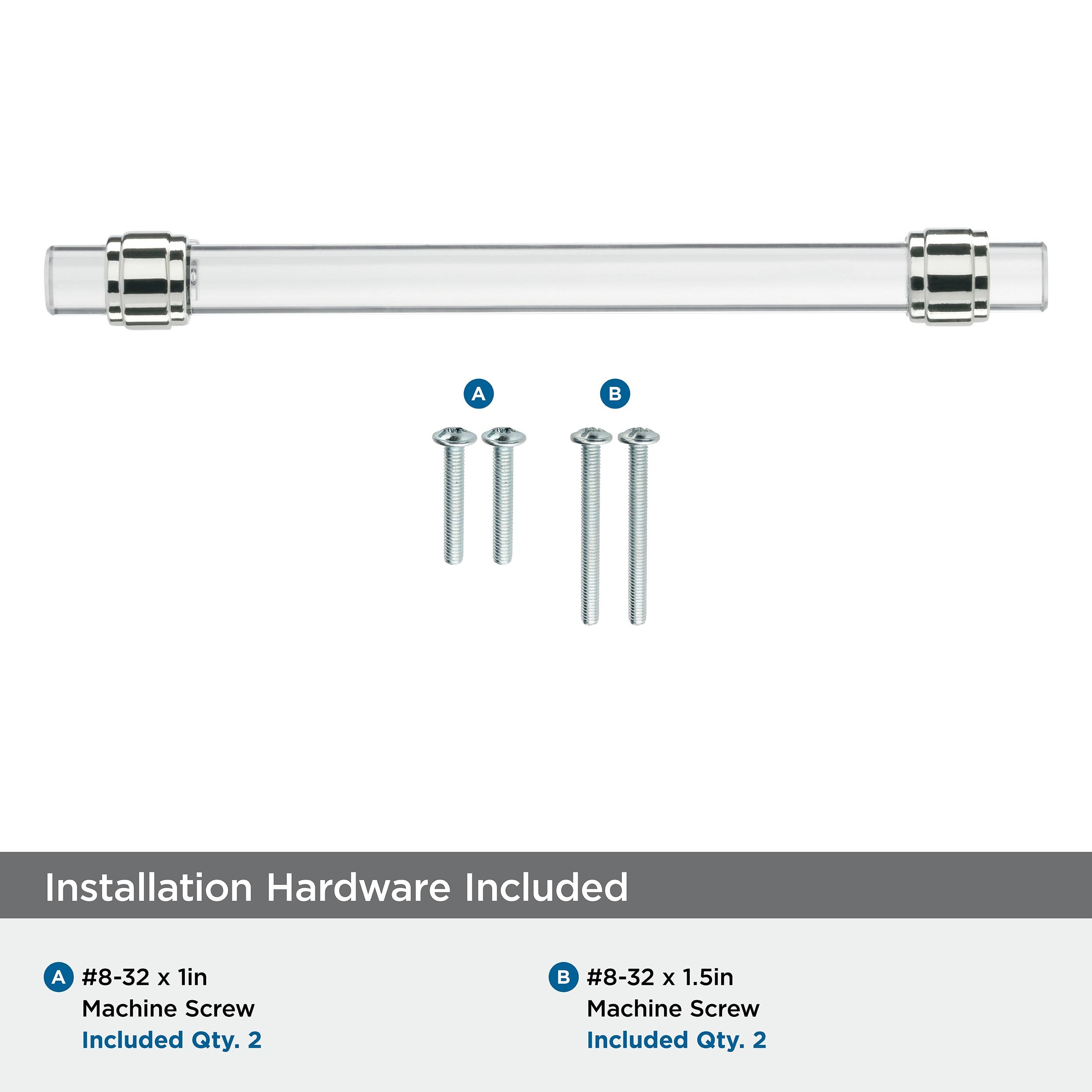 Glacio 6 5/16" Center to Center Bar Pull