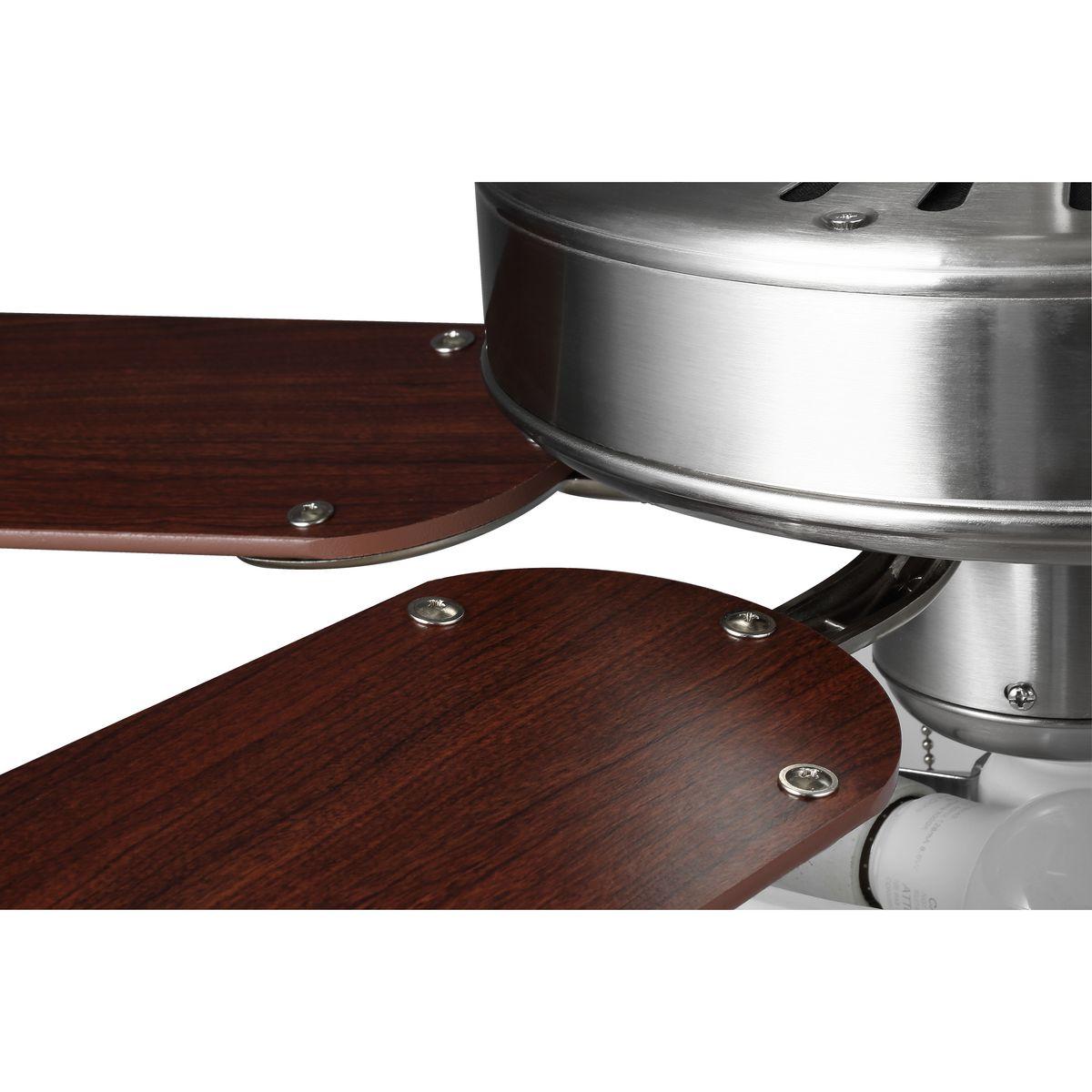 Progress Lighting - 52``Ceiling Fan - Ceiling Fans - Builder Fan - Wide -