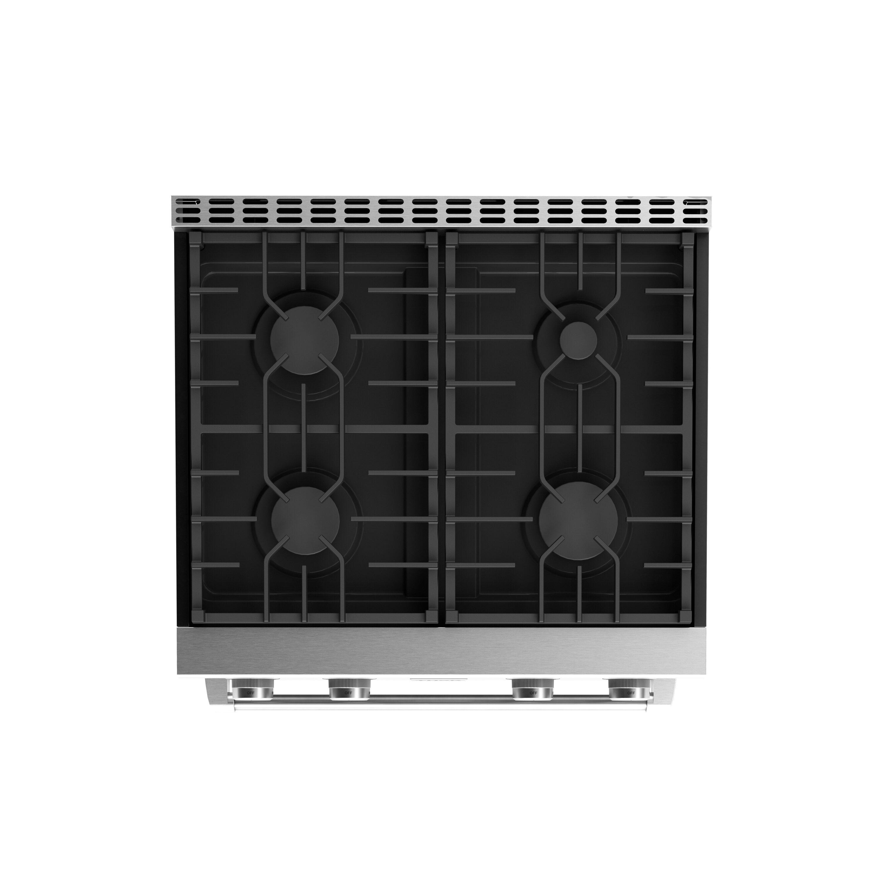 Thor Kitchen Arg30 A Series 30" Wide 4.8 Cu. Ft. Free Standing Gas Range - Stainless Steel