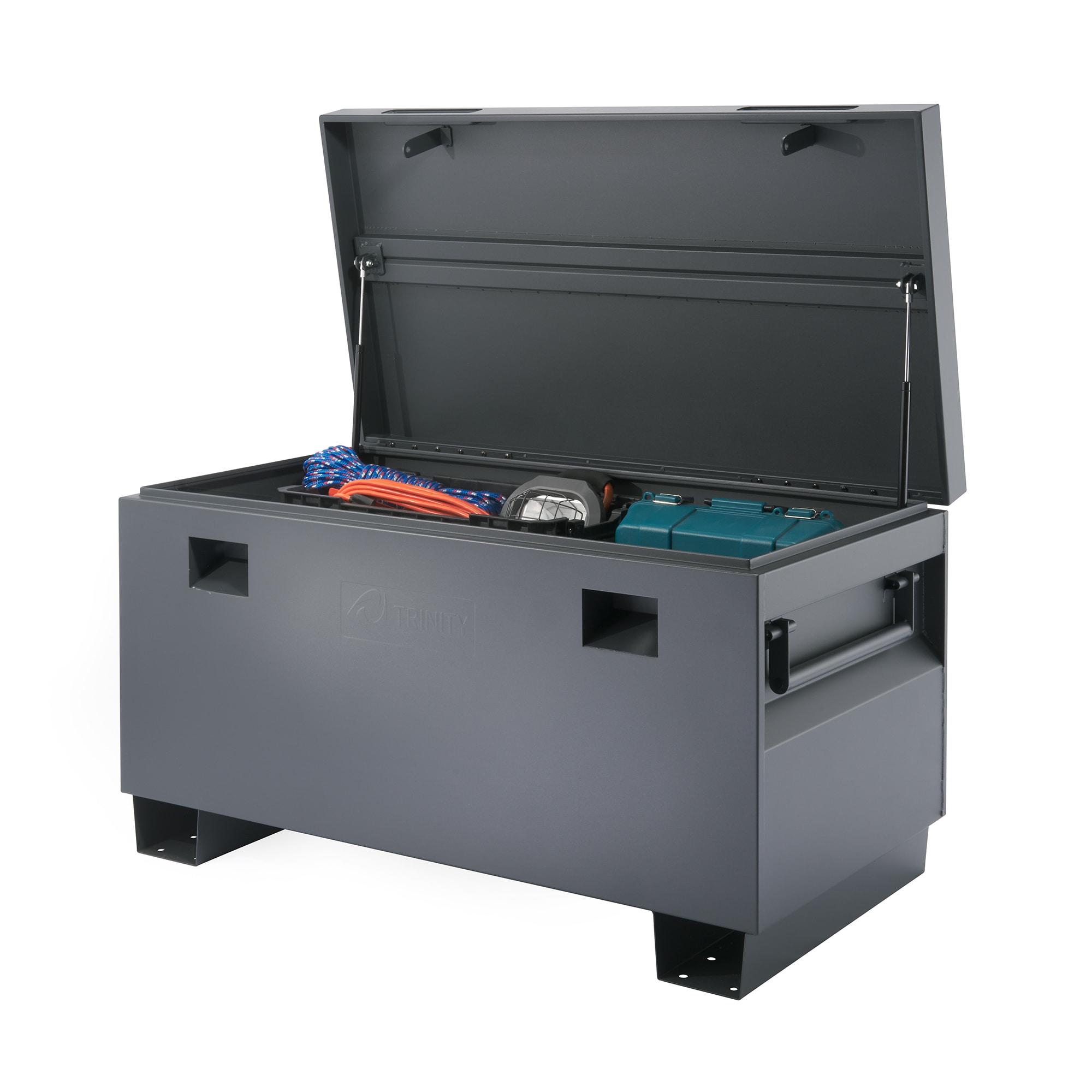 TRINITY Job Site Box Gray & Reviews | Wayfair