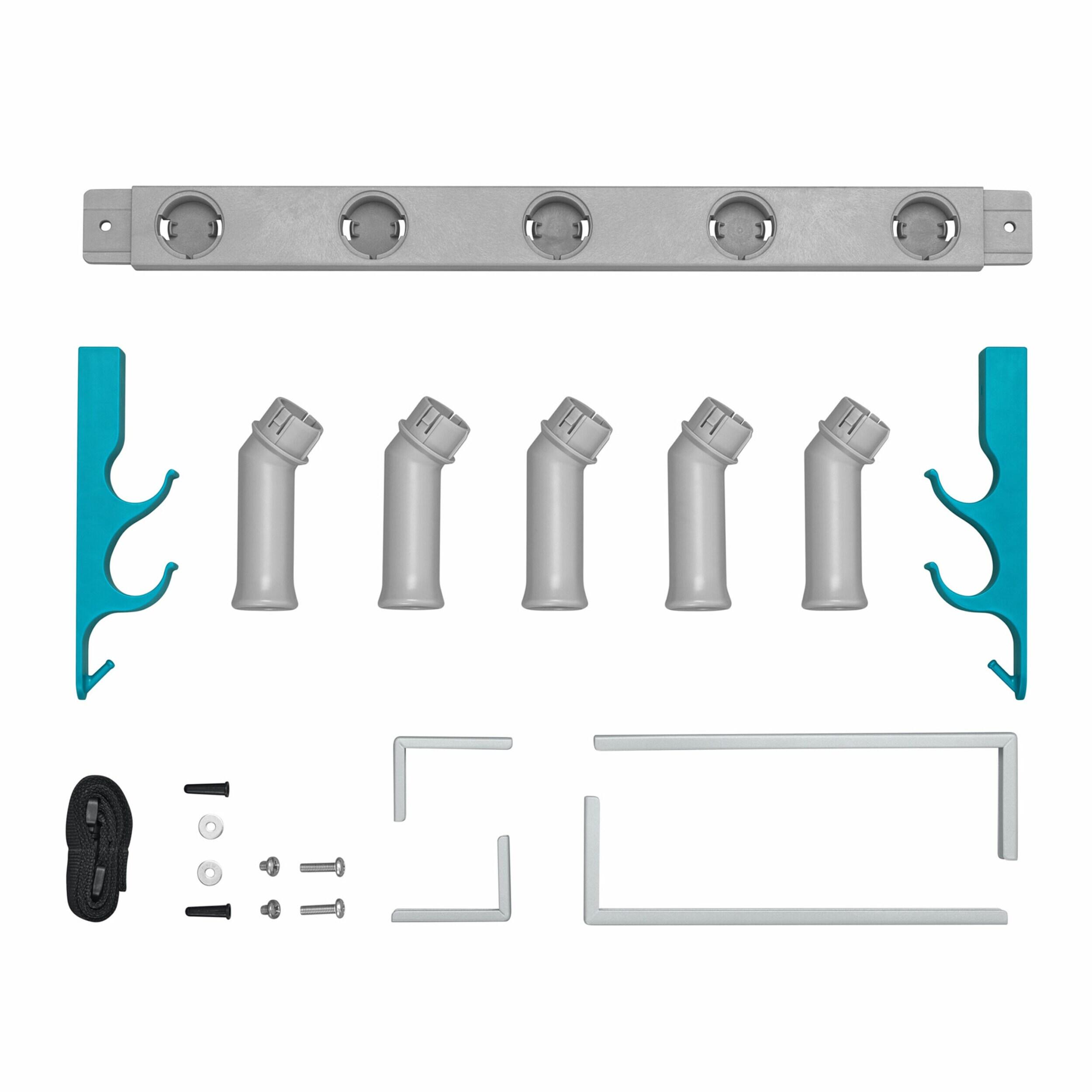 Bestway Bestway Flowclear StorePro Swimming Pool Wall Accessory and Equipment Organizer