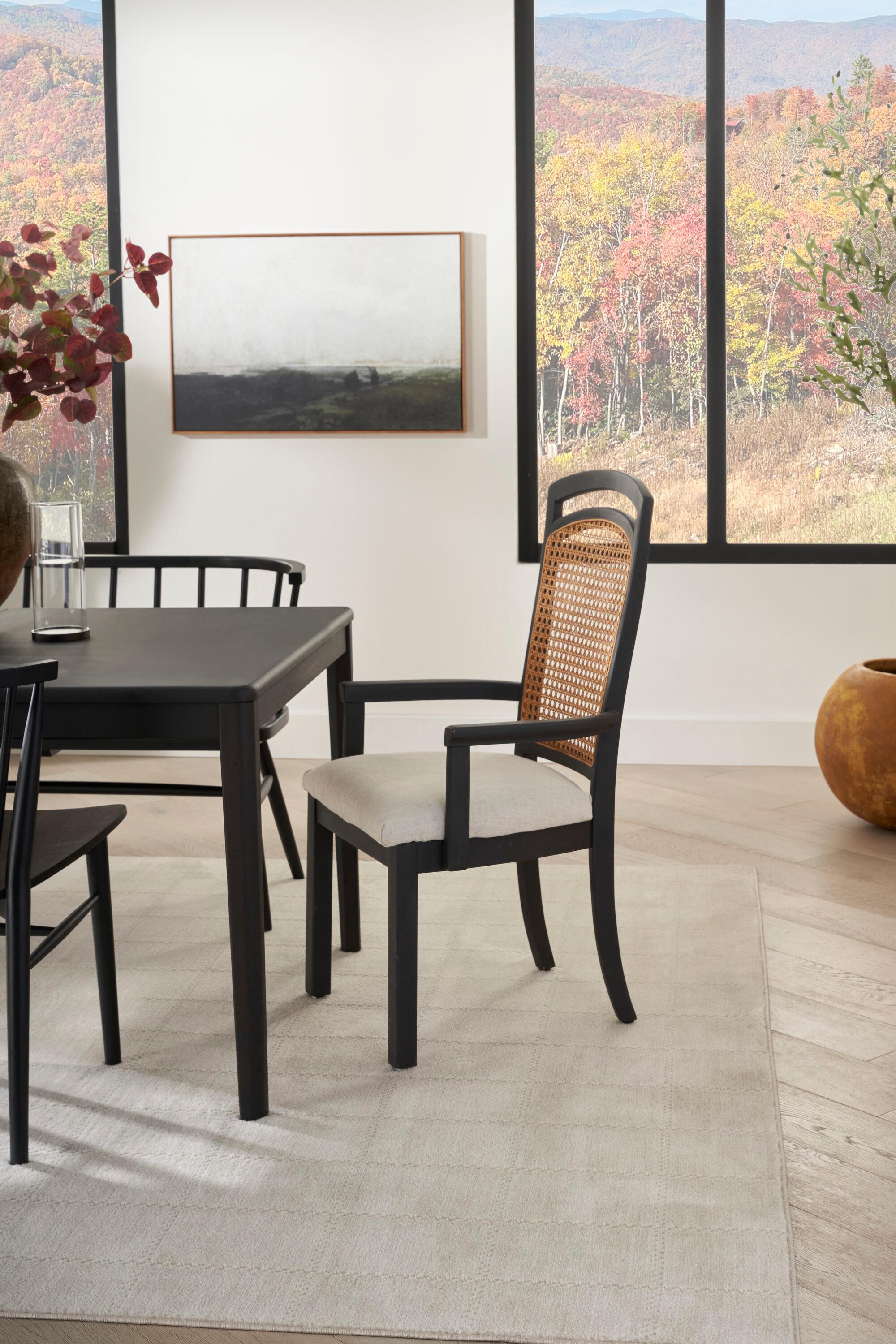 Nourison Serenity Home Contemporary Indoor Area Rug Ivory Cream 7'10" x 9'10"