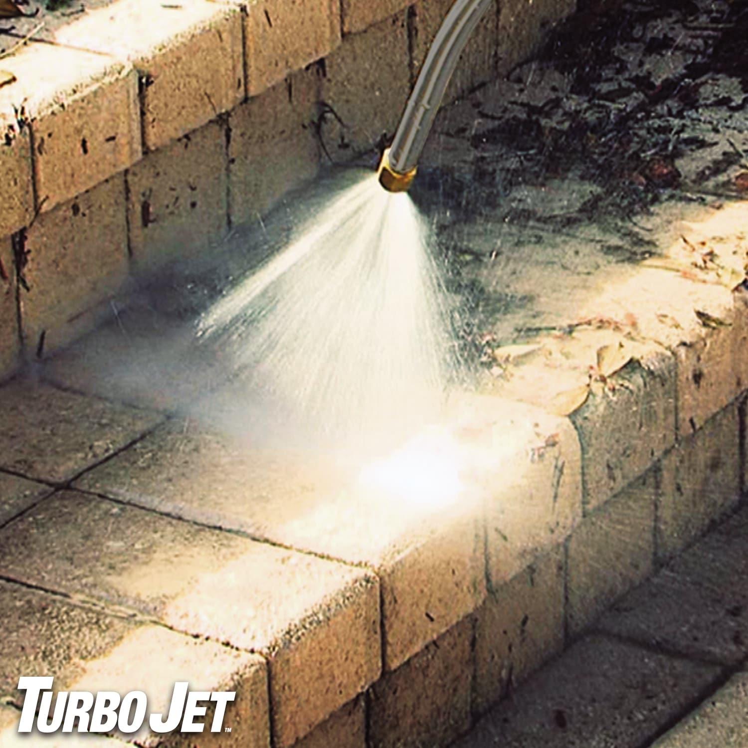 Turbo Jet Power Washer High Pressure Spray Nozzle