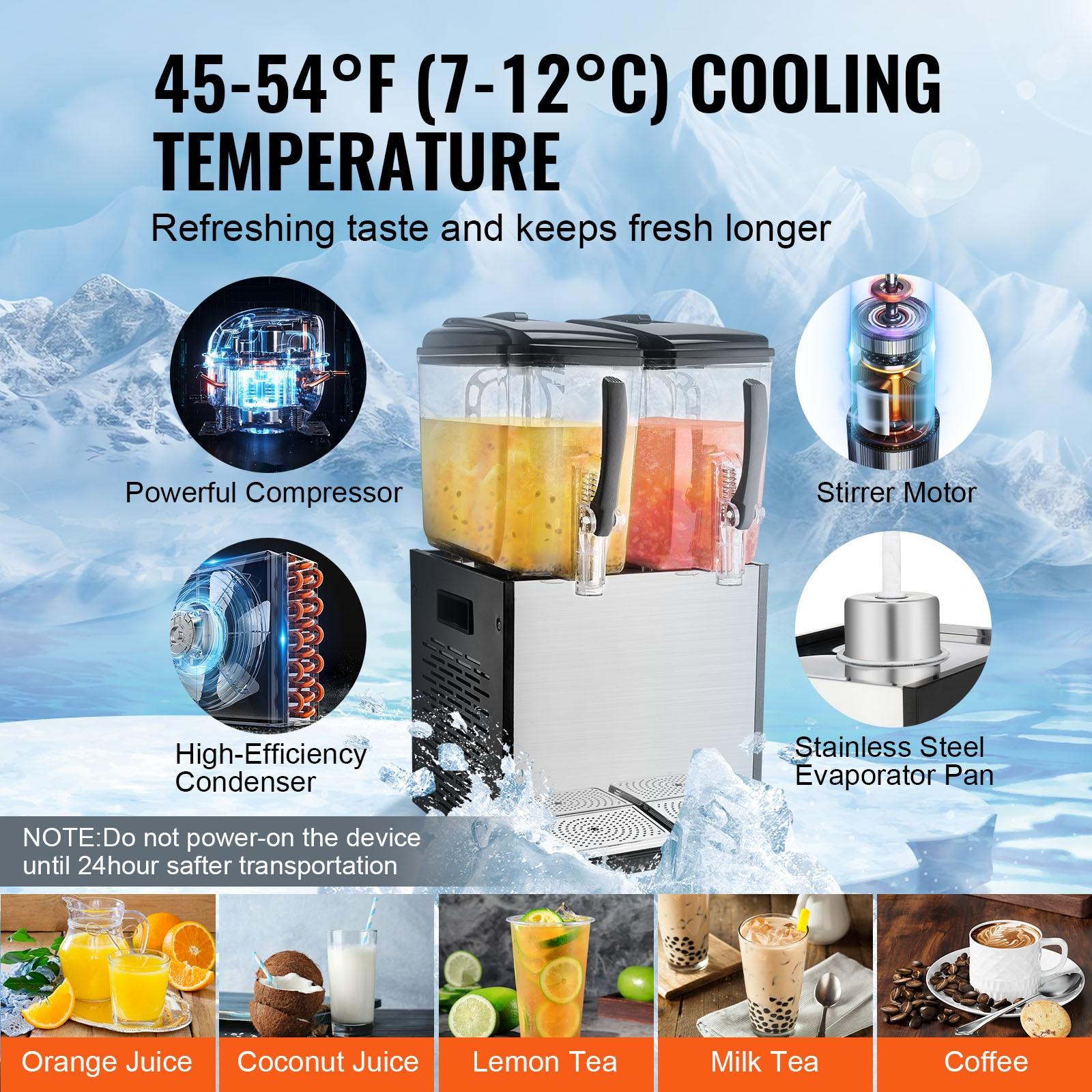 VEVOR VEVOR 20'' W Countertop 0.86 Cubic Feet Beverage Cooler