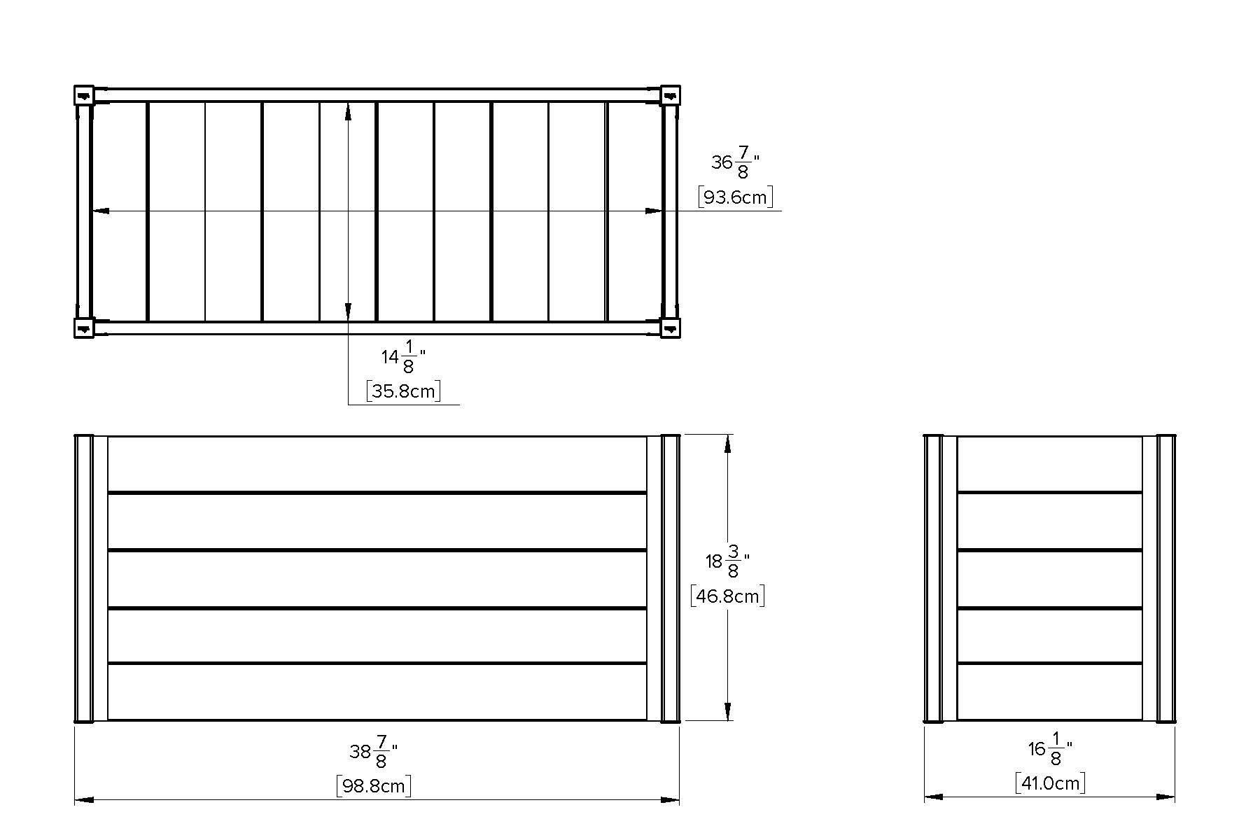 Urbana Planter Box