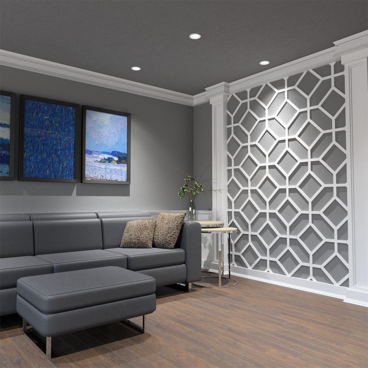 Cameron Decorative Fretwork Wall Panel