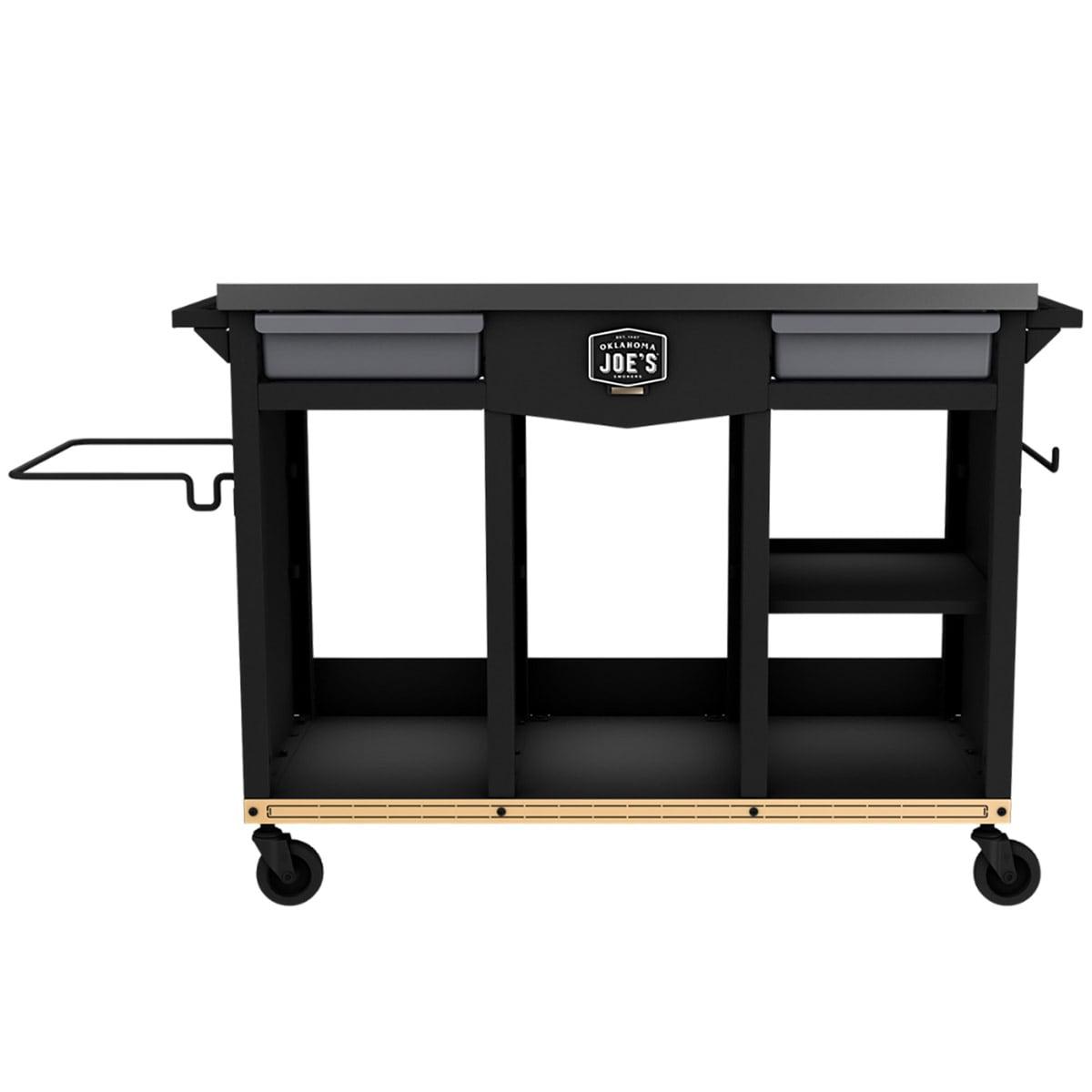 Oklahoma Joe's Prep/Storage Cart Steel 36 in. H X 45 in. W X 20 in. L