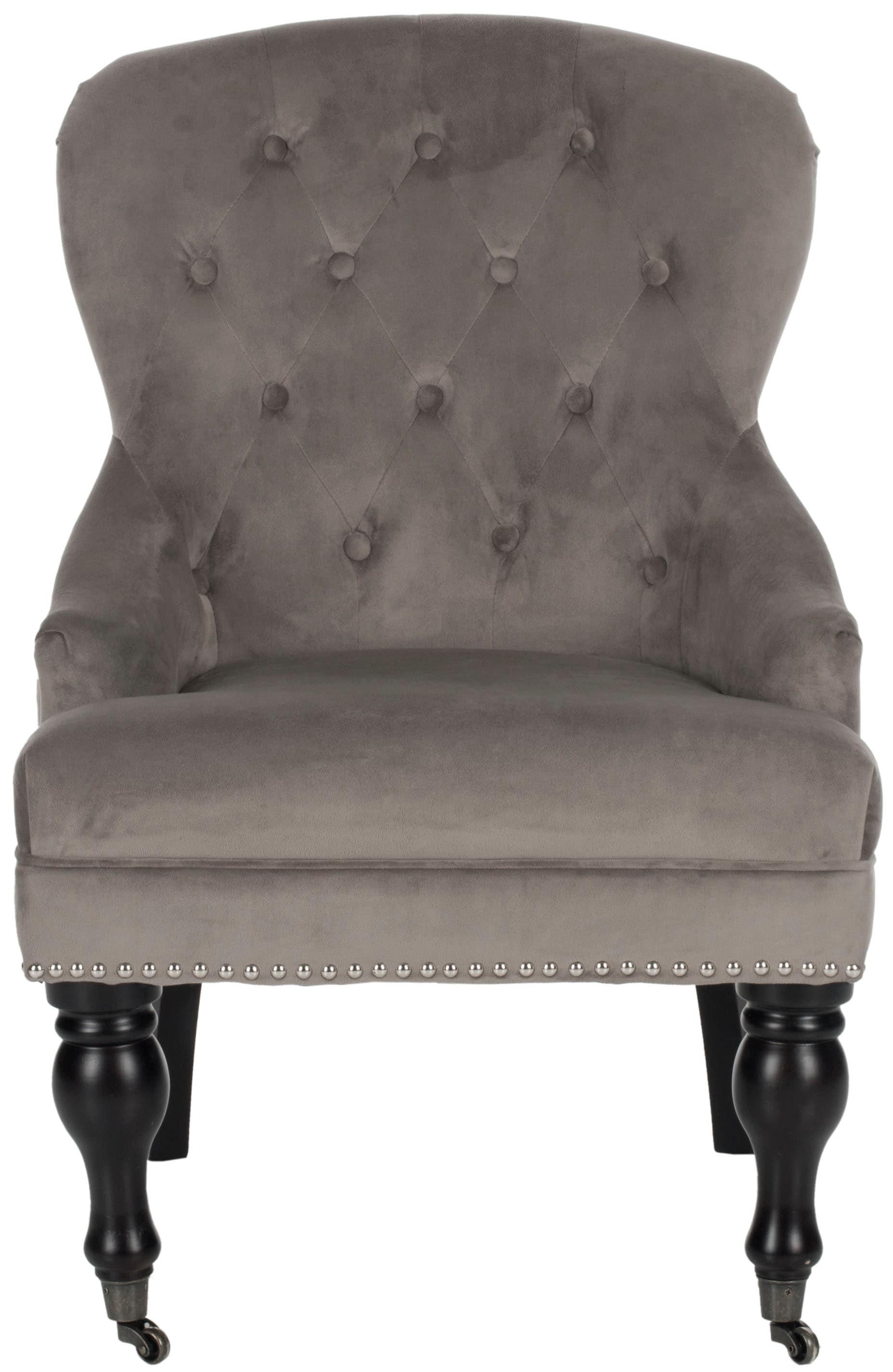 Falcon Arm Chair - MCR4544 - Mushroom - Safavieh