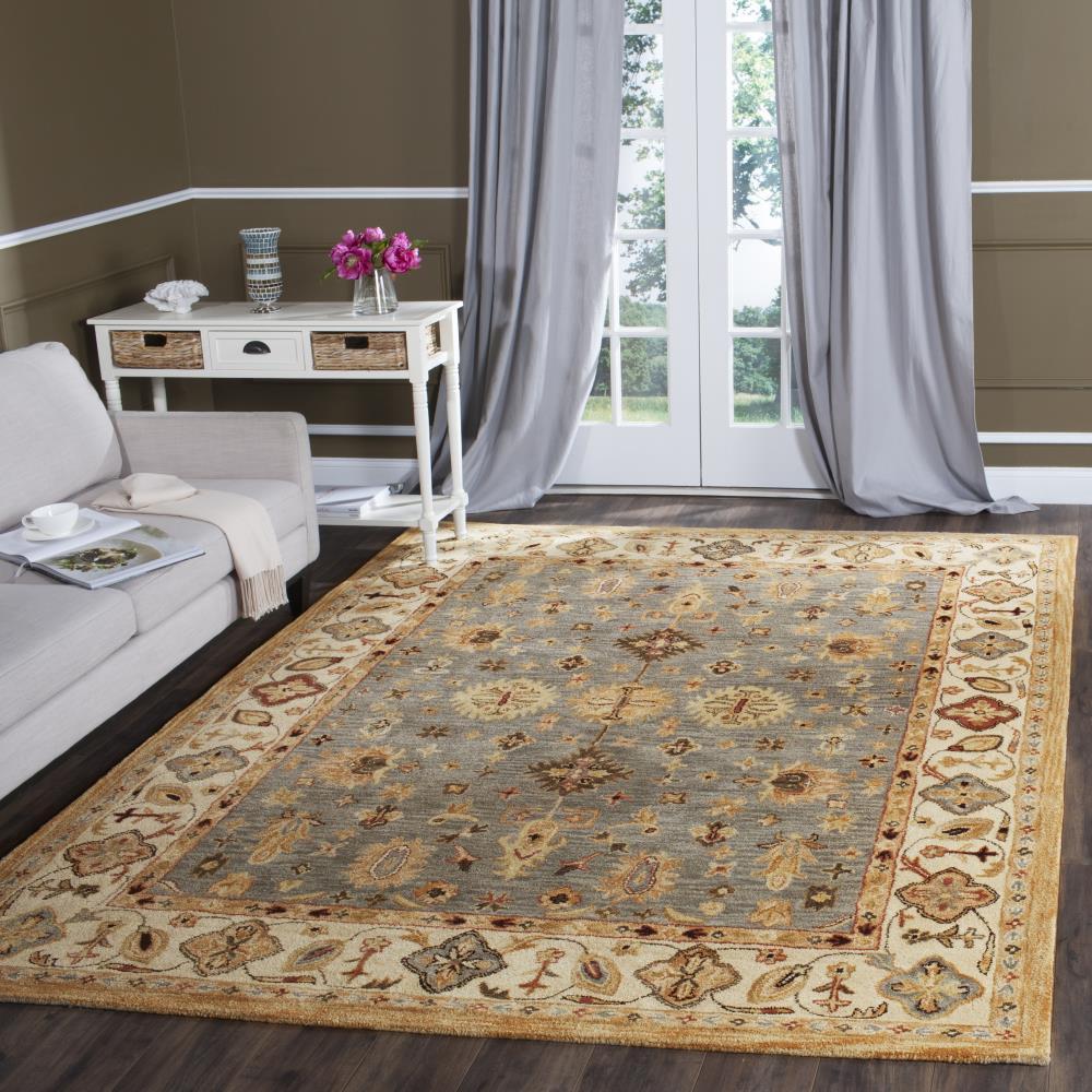 Antiquity Hand Tufted Wool Oriental Rug