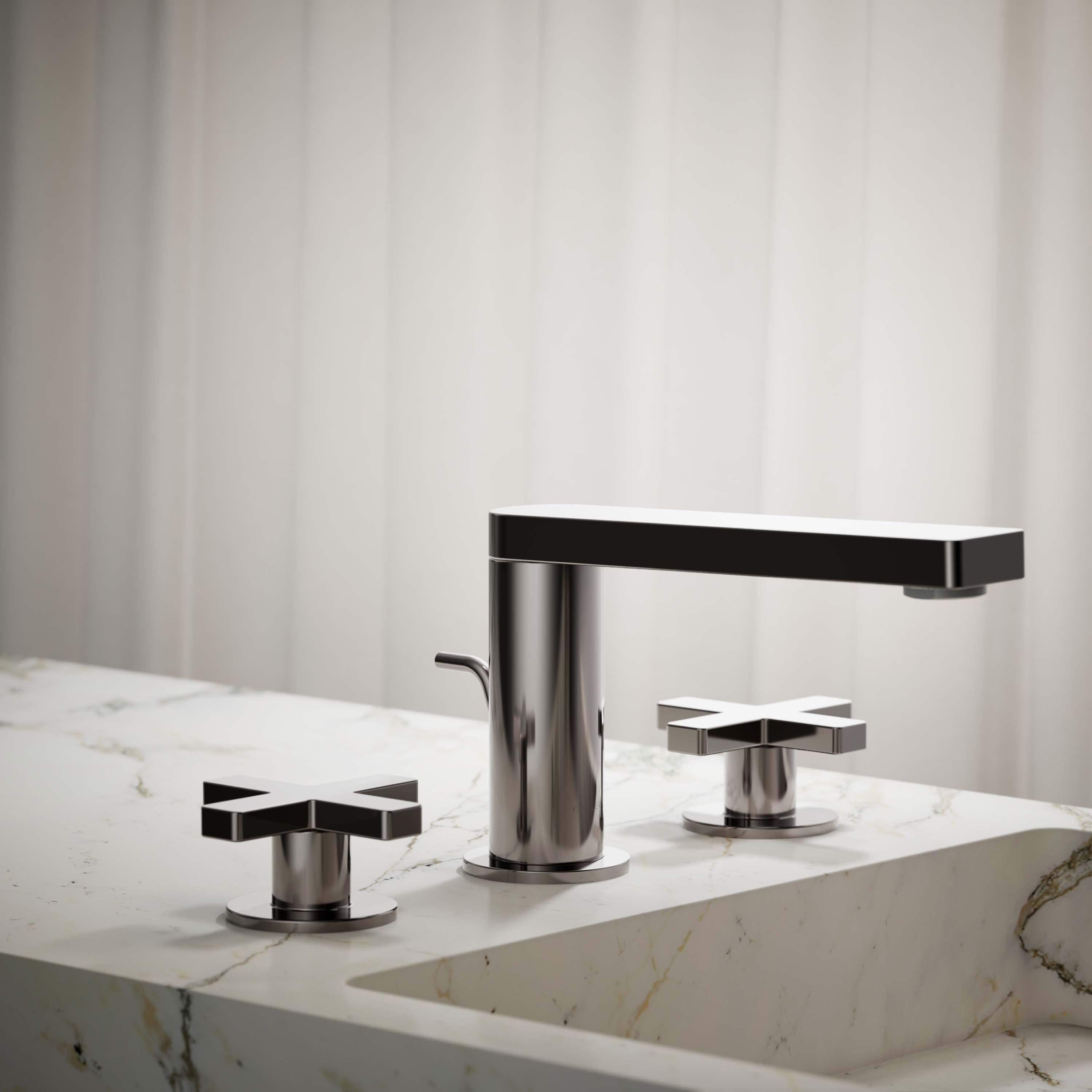 Kohler Widespread Bathroom Sink Faucet with Cross Handles