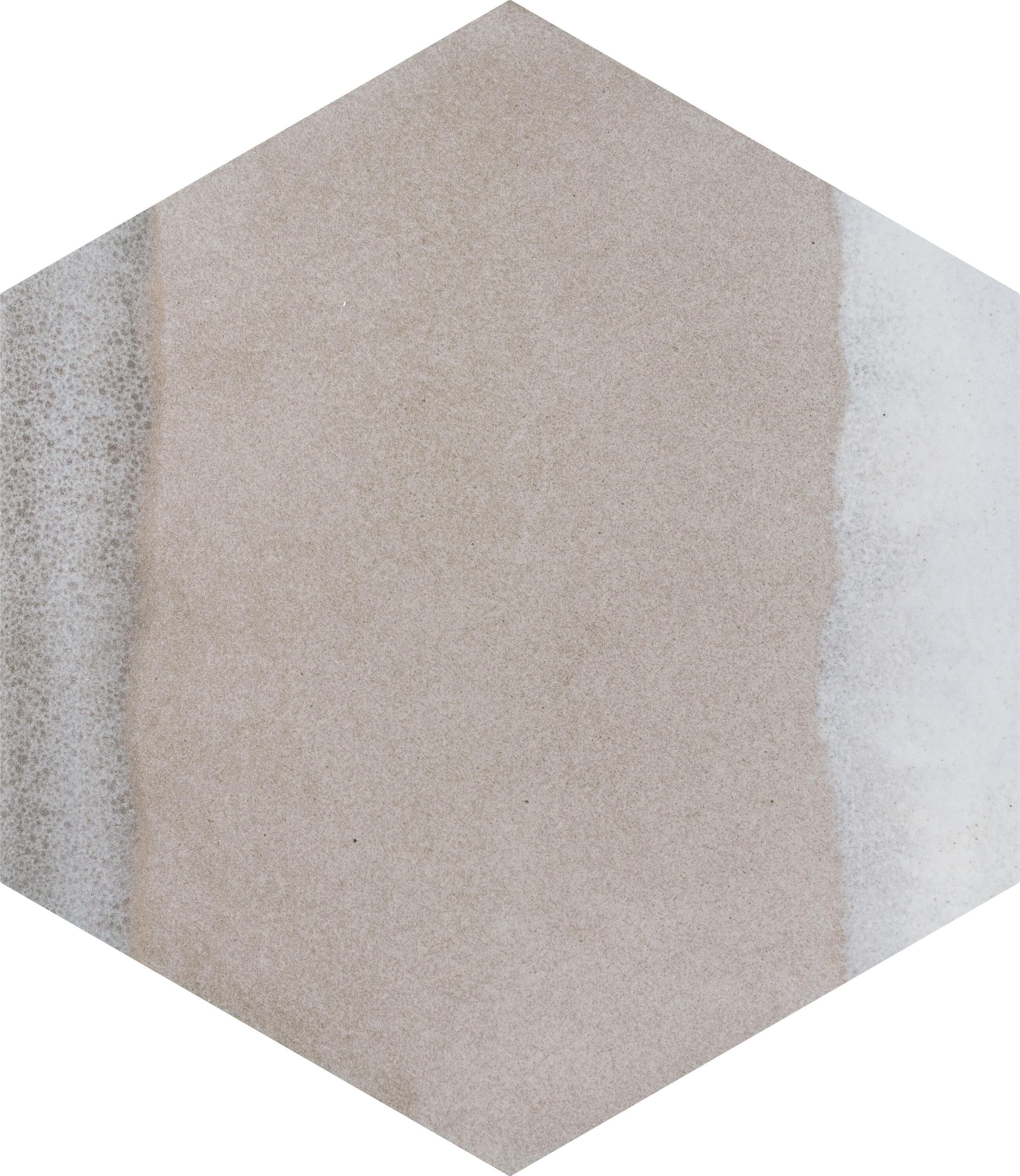 Matter Hex Canvas 8' x 9' Stone Look Wall & Floor Tile