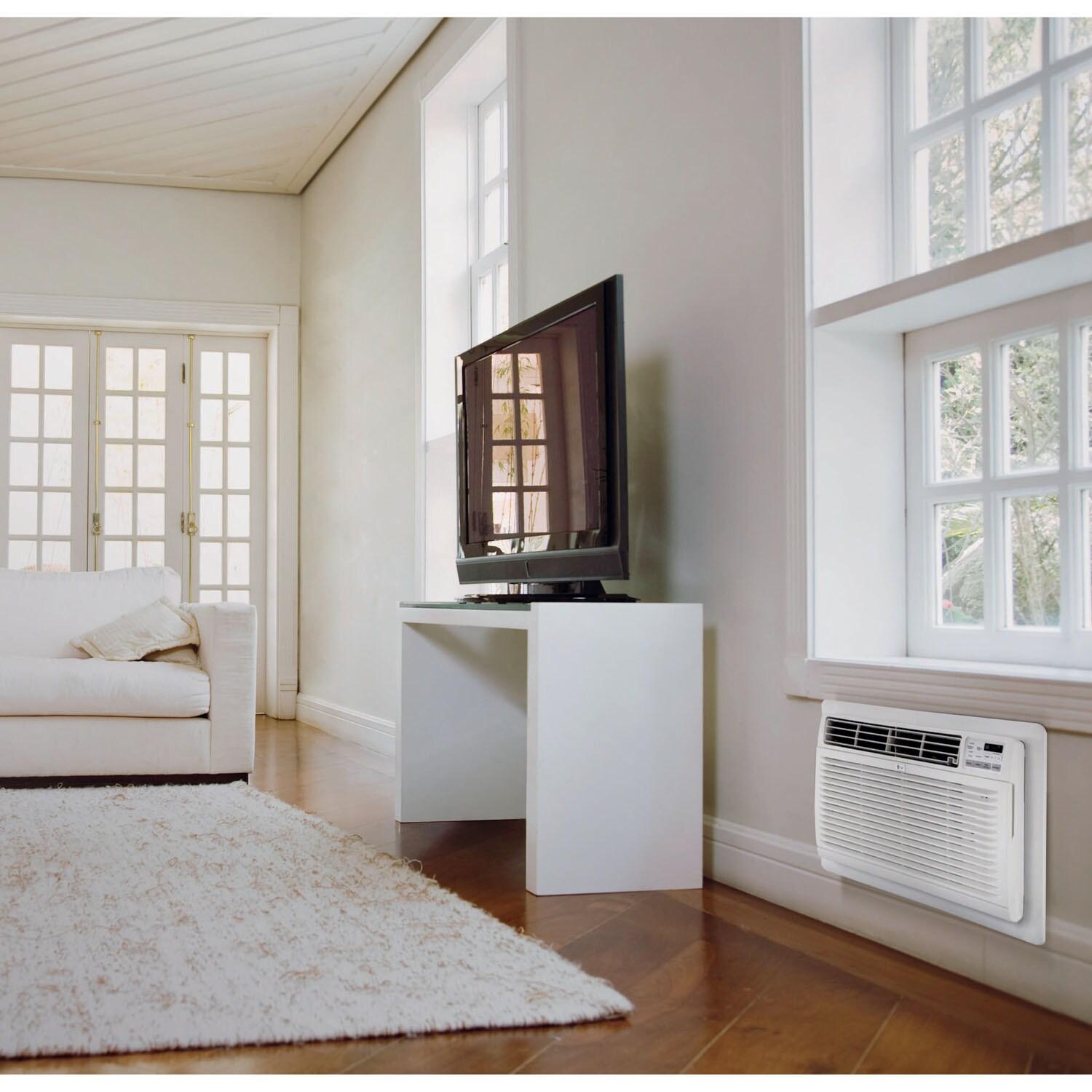 LG LG 9,800 BTU Through the Wall Air Conditioner, 230/208V, Cools up to 440 Sq. Ft.