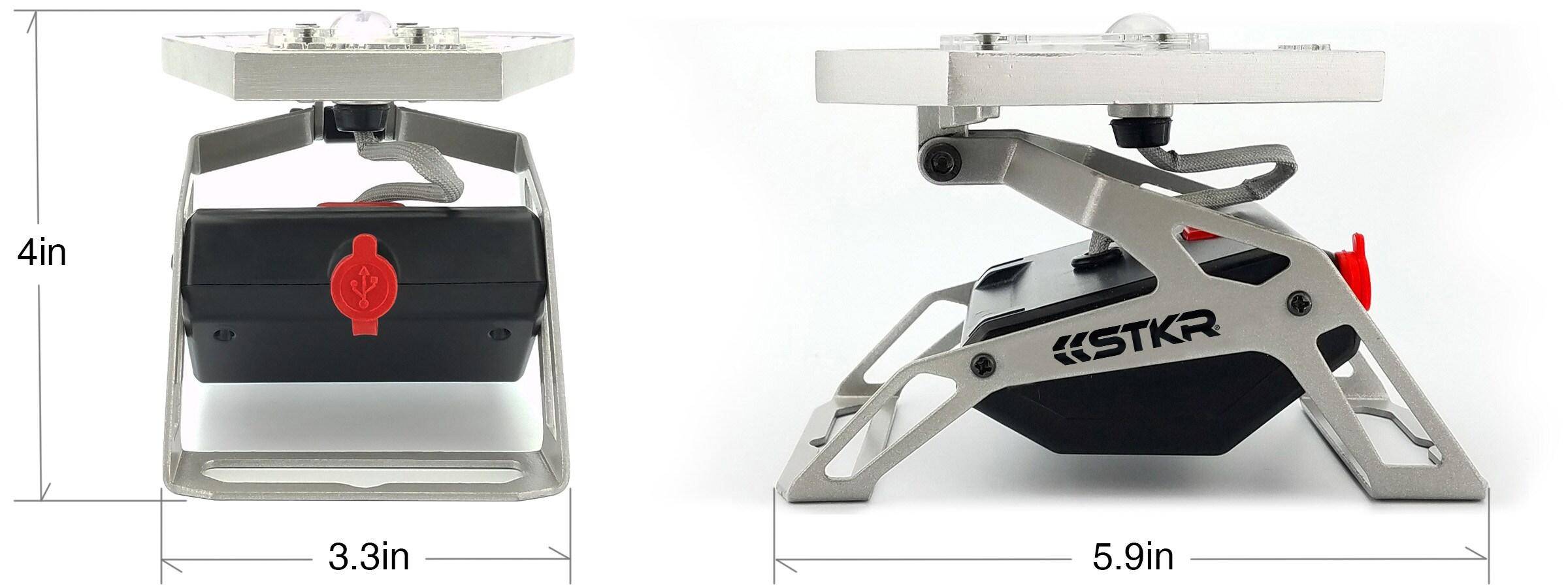 STKR Concepts 6.4'' Battery Powered Integrated LED Work Light