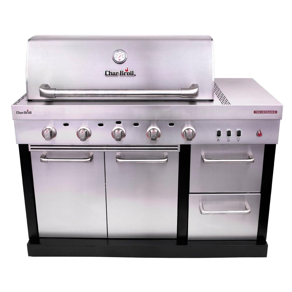 Charbroil Medallion Series Modular Outdoor Kitchen 5-Burner Infrared Gas Grill