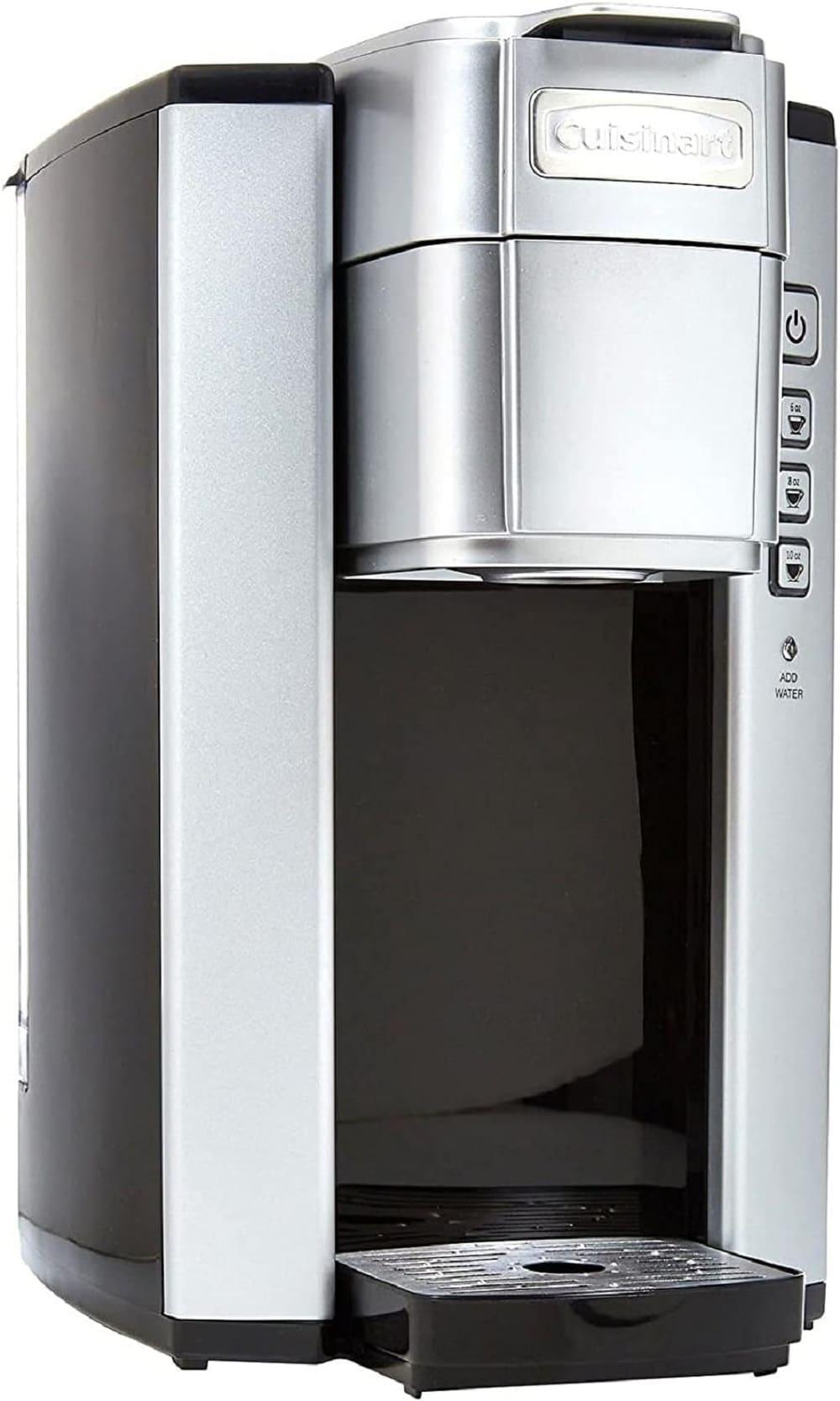 Cuisinart Single-Serve Brewer Silver - SS-5P1: Compatible with Keurig K-Cup, 40oz Capacity, Automatic Shut-Off, Cool Touch Handle