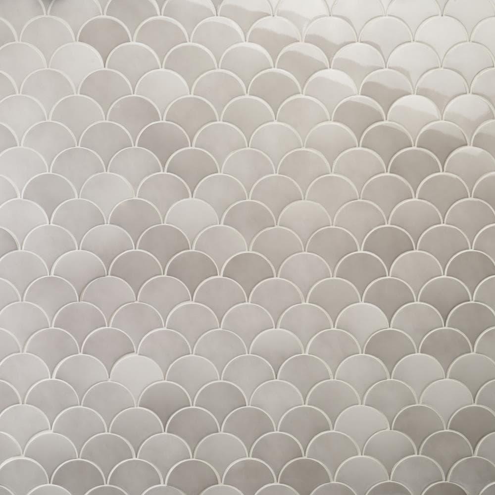 Riptide 2" x 5" Ceramic Patterned Wall Tile (4.06 Sq. Ft. / Case)