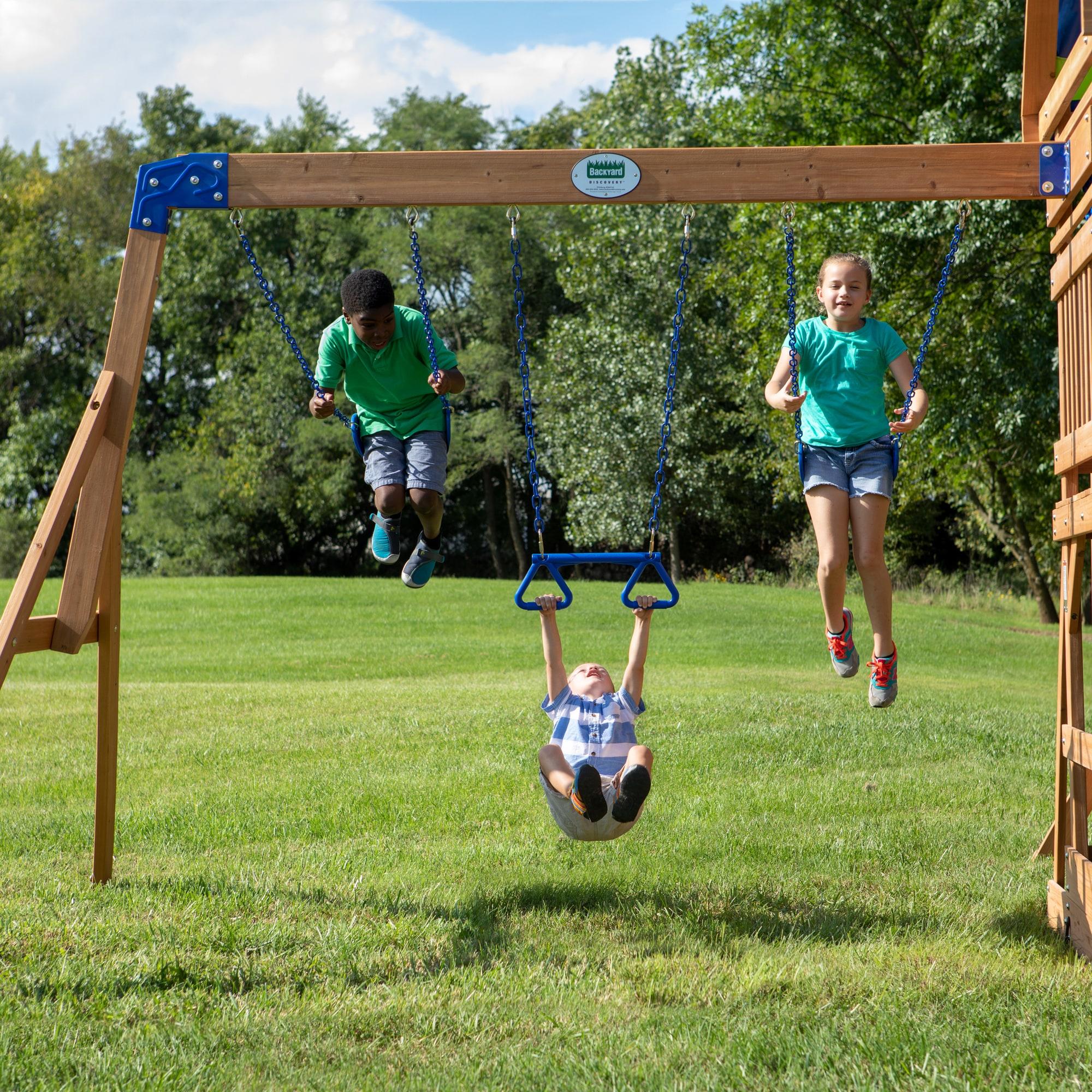 Backyard Discovery Beach Front Swing Set