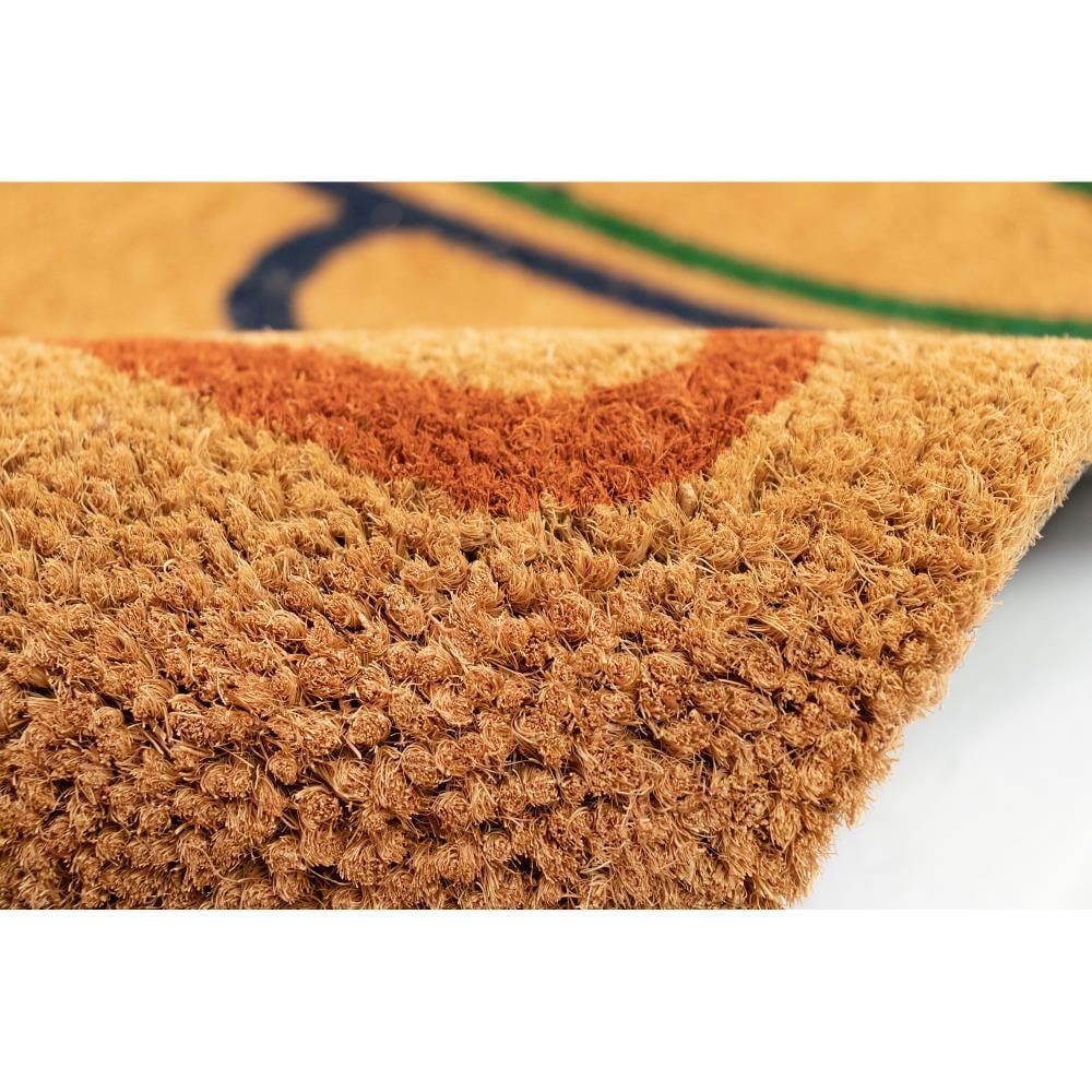 The Rug Department Liora Manne Natura Peace Outdoor Door Mat Natural