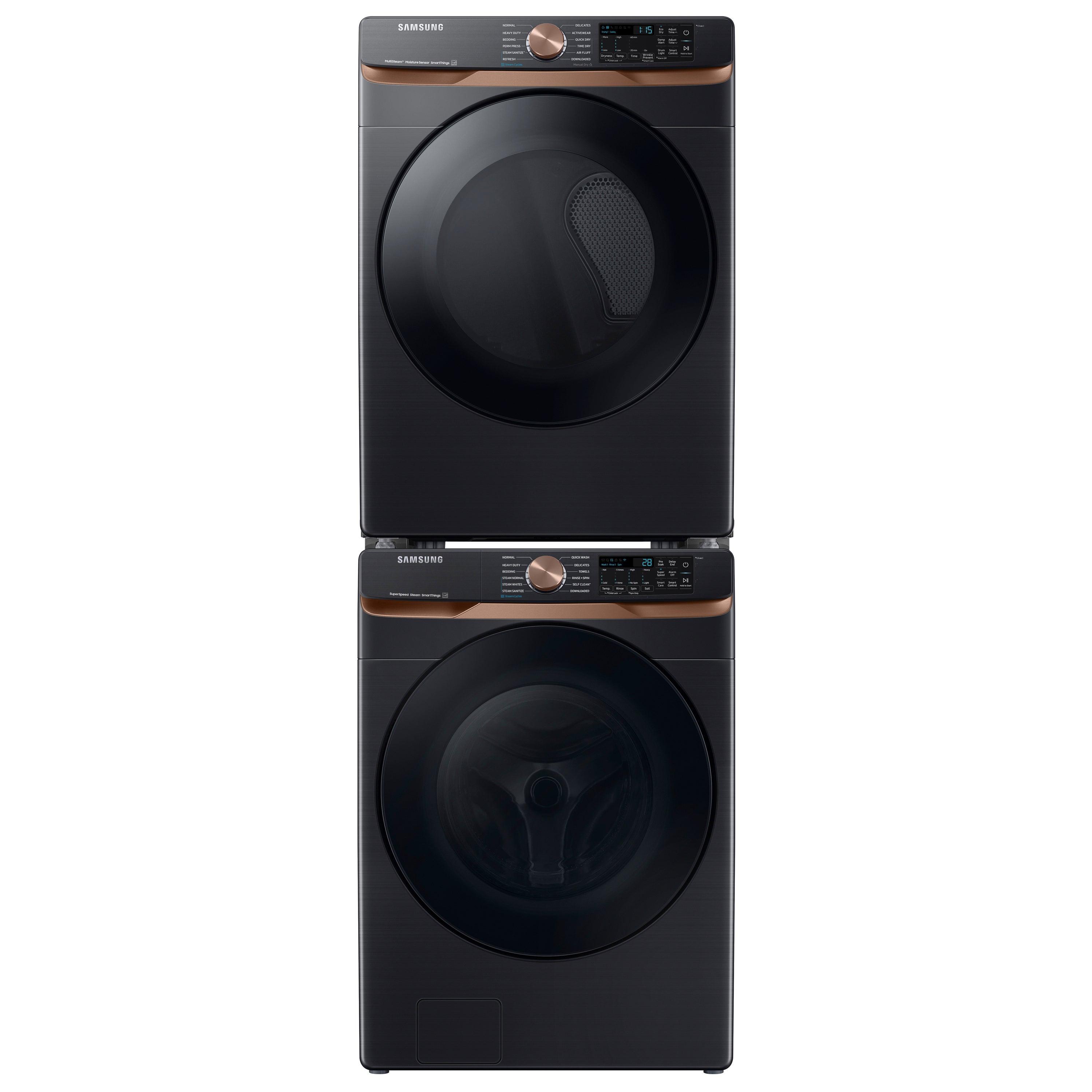 Samsung 5.0 cu. ft. Extra Large Capacity Smart Front Load Washer with Super Speed Wash and Steam