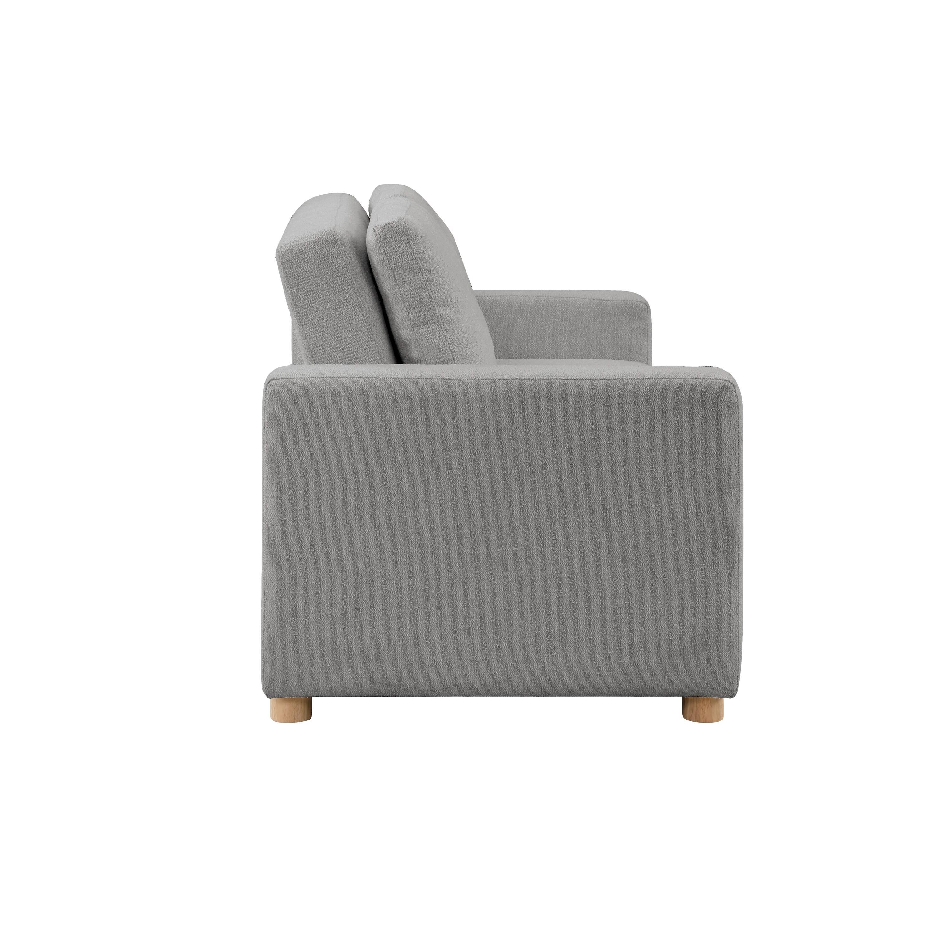 Serta Trinity Full Size Convertible Sleeper Sofa