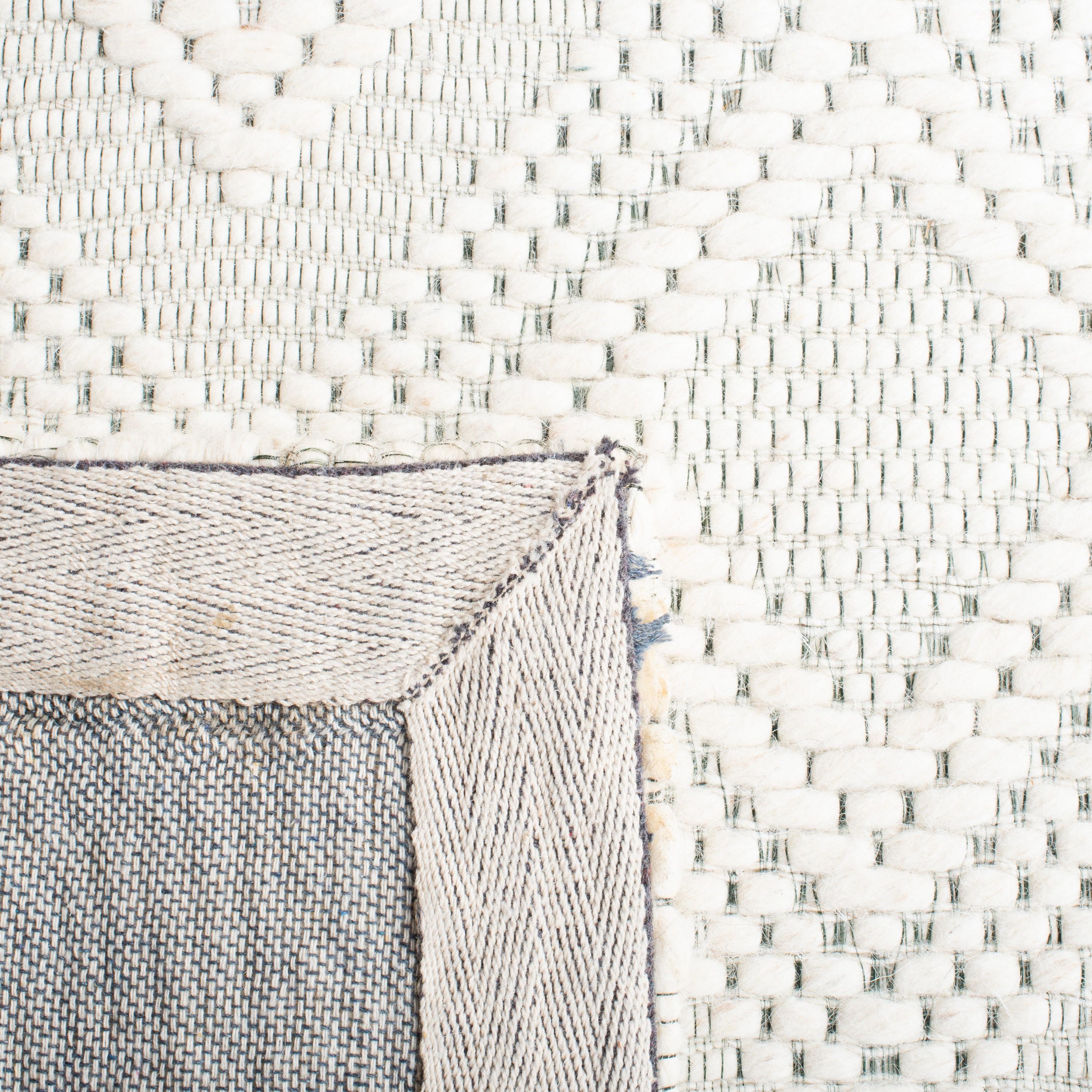 Marbella MRB306 Hand Woven Runner Rug - Ivory - 2'3"x8' - Safavieh.