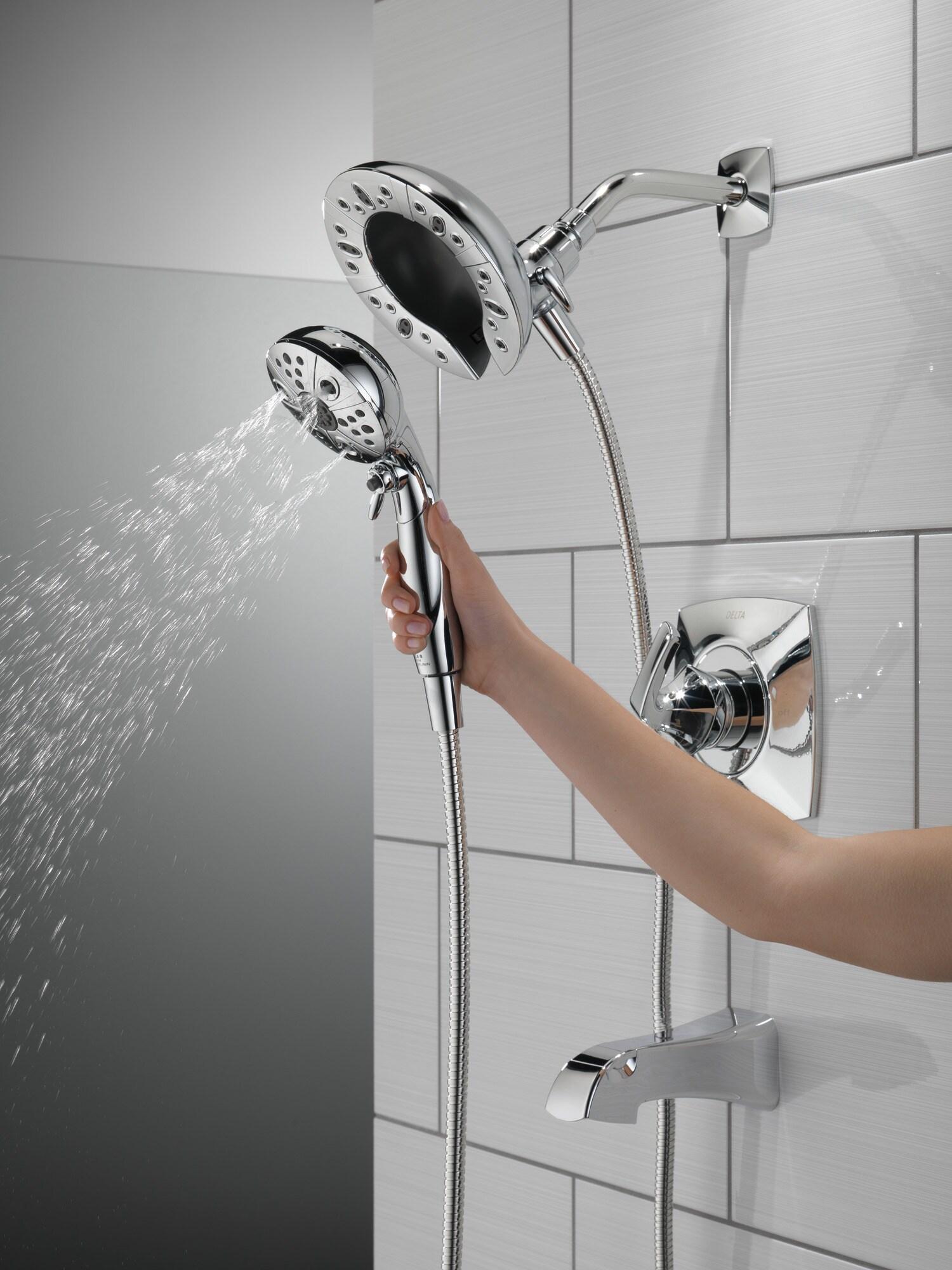 Vesna Single-Function Tub Shower Faucet Set, Shower Trim Kit with In2ition Shower Head and Valve