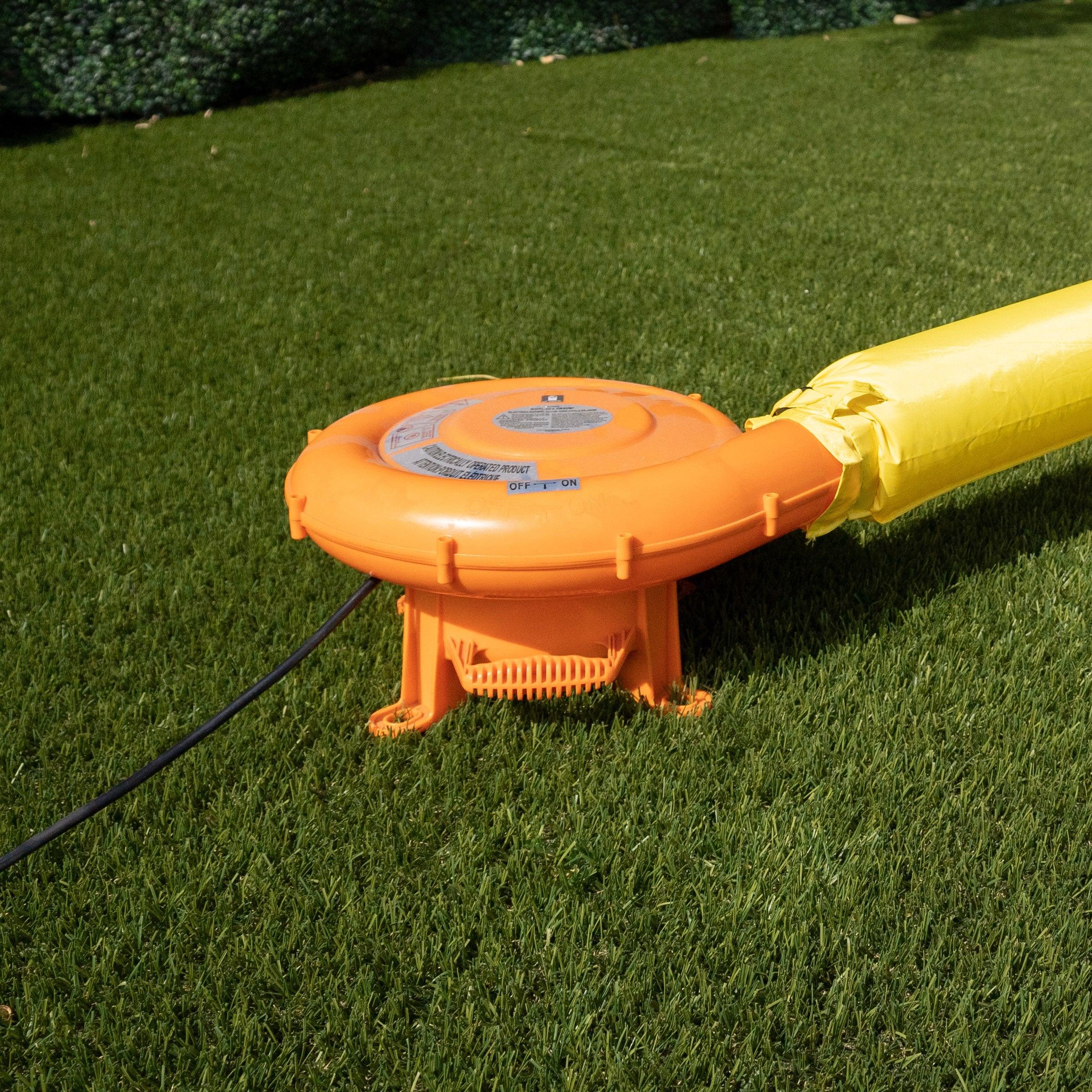 Sportspower My 1st Jump 'n Play, 12 feet Inflatable Bounce House with Lifetime Warranty on Blower, Great for Kids Aged 3-8