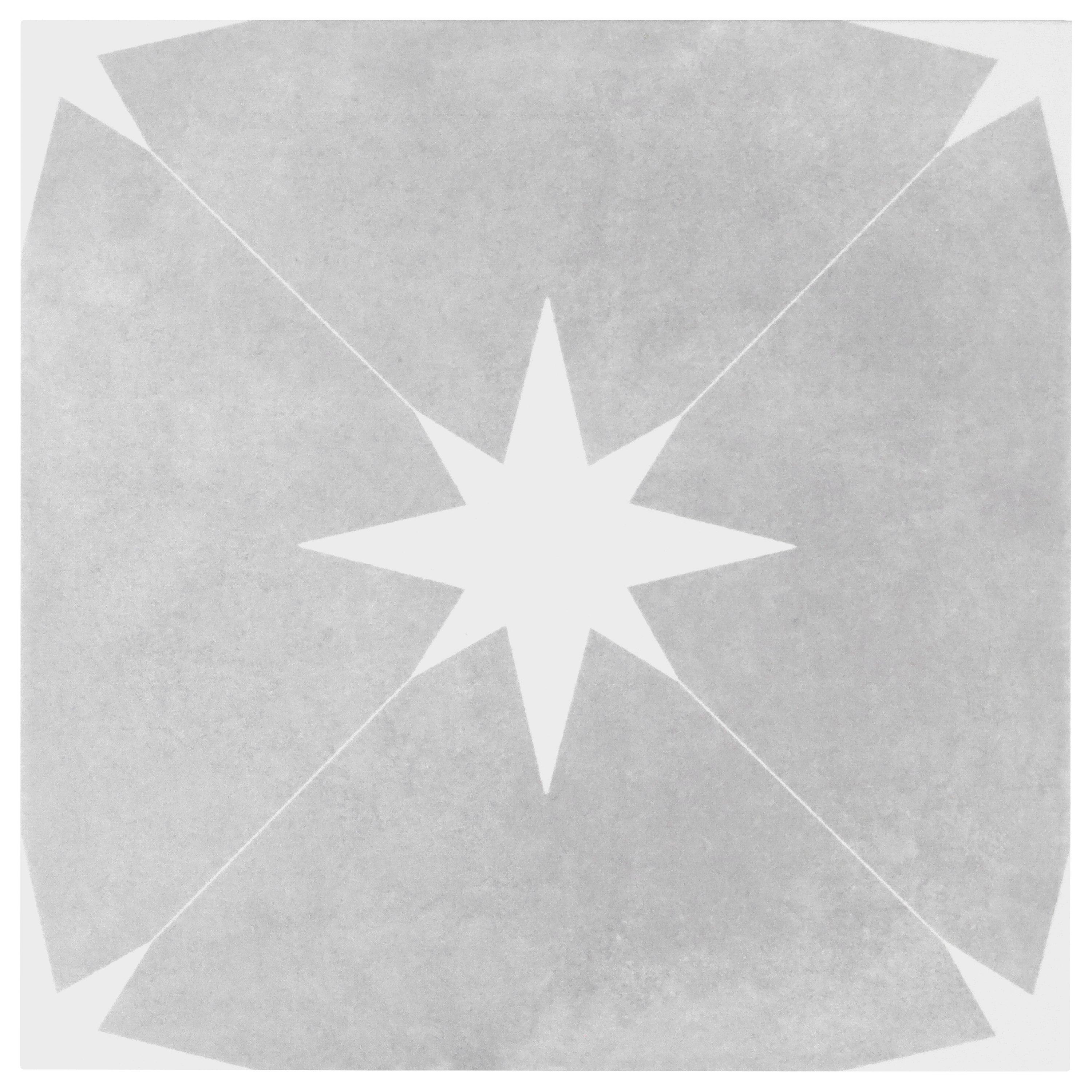 Polaris 9 in. x 9 in. Matte Porcelain Floor and Wall Tile (10.76 Sq. Ft. / Case)