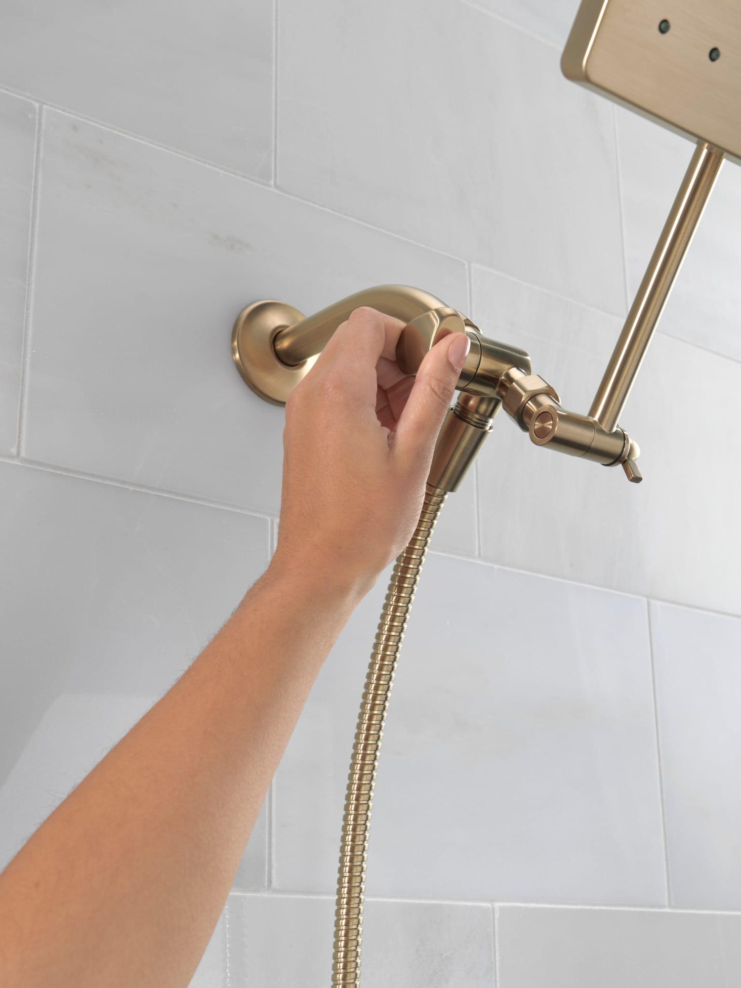10-inch Raincan Shower Head and Hand Held Shower Combo, Rainfall Shower Head and Hand Shower