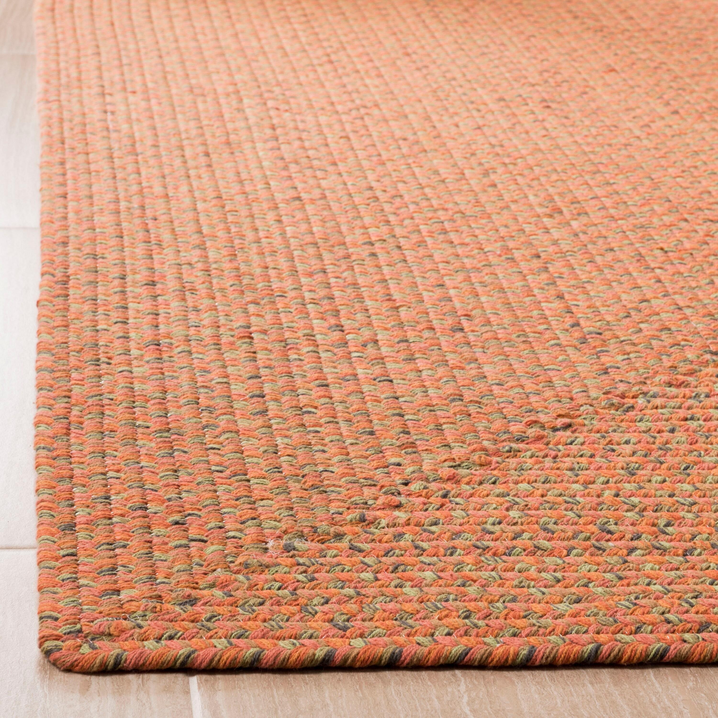 Woodlawn Hand Woven Cotton Solid Color Rug