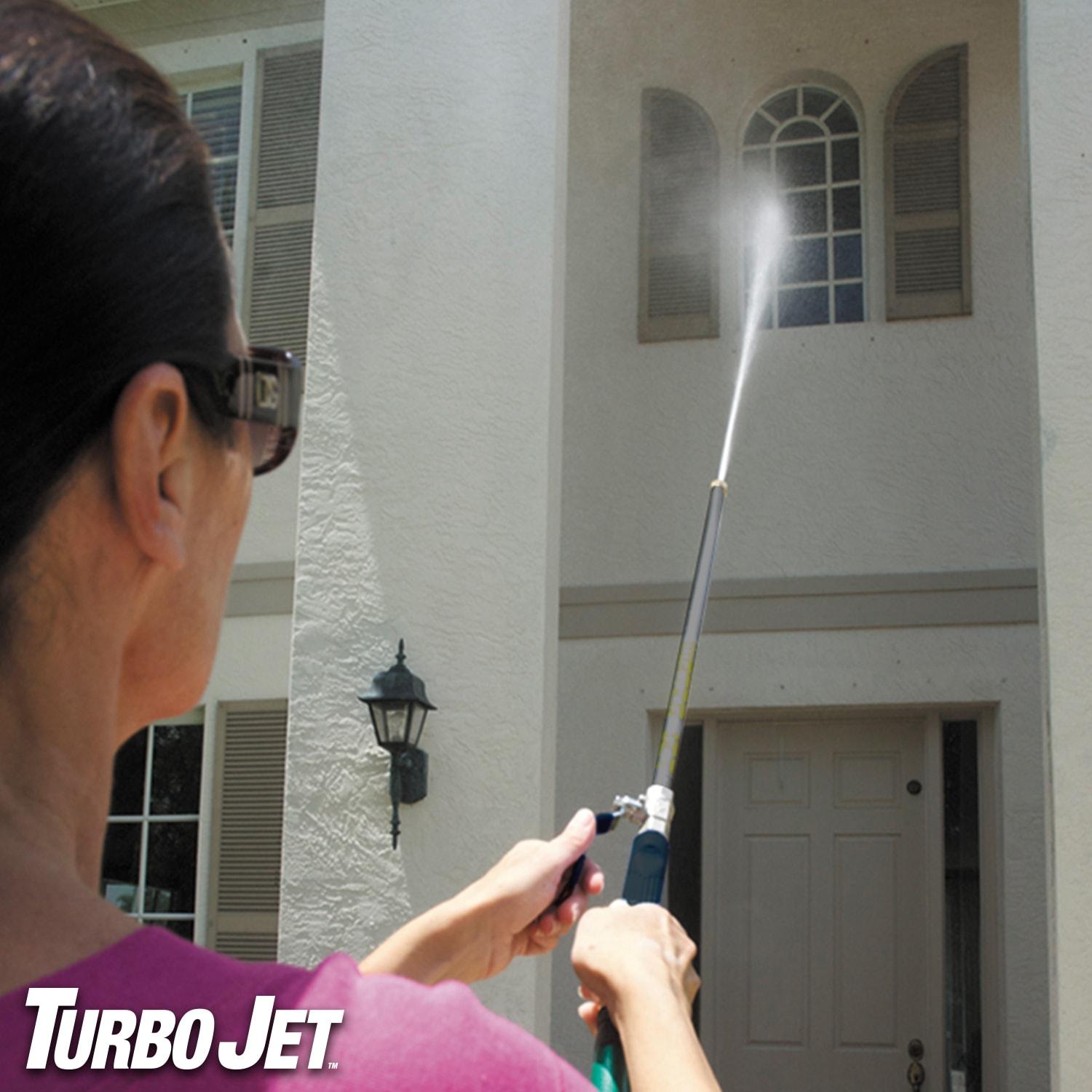 Turbo Jet Power Washer High Pressure Spray Nozzle