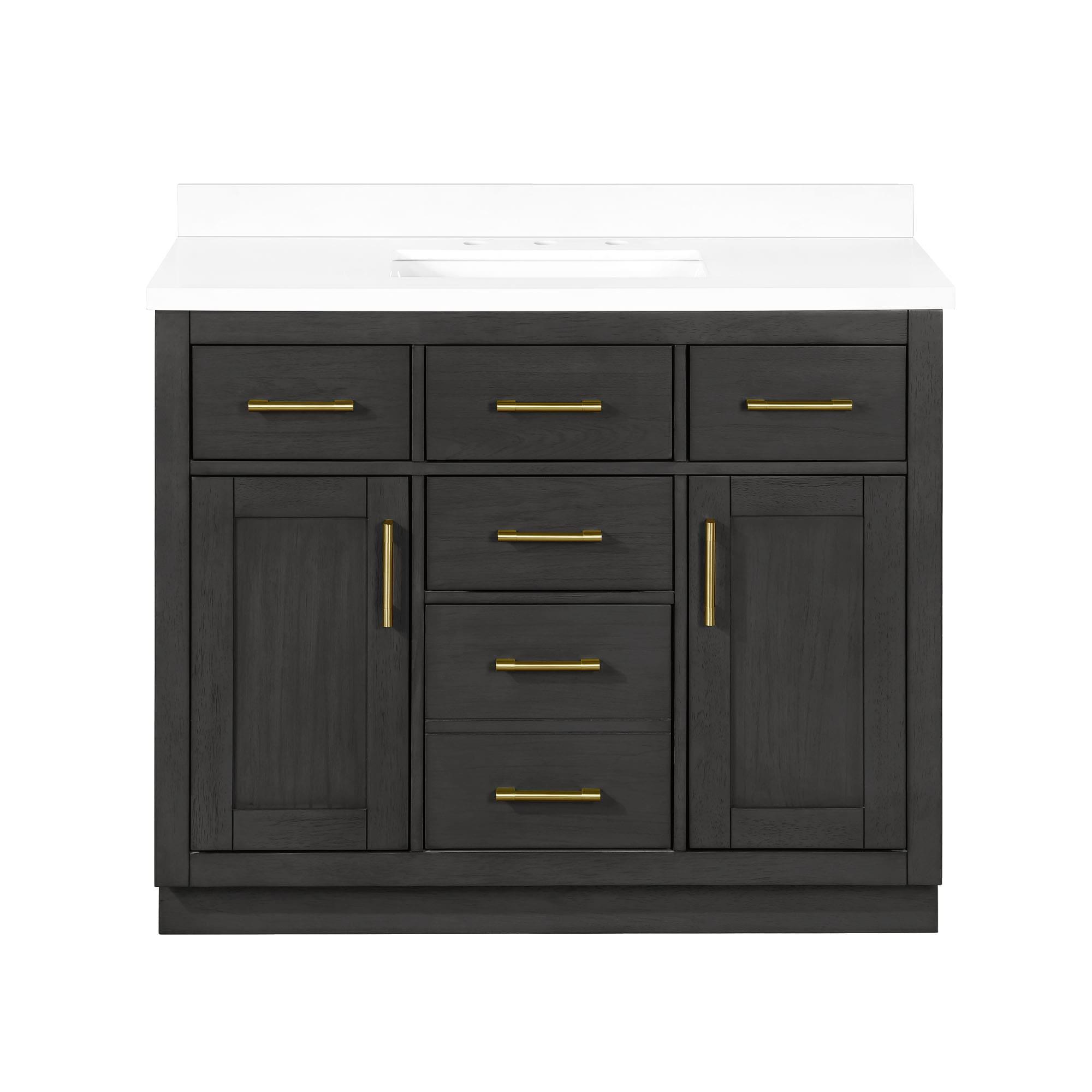 OVE Decors Bailey 42" Single Bathroom Vanity with Premium Countertop