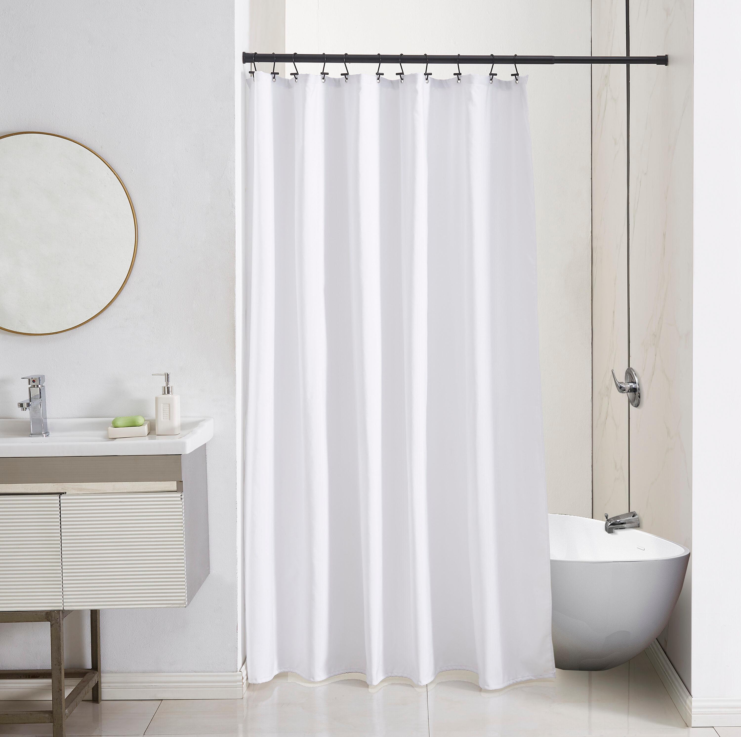 Kenney Metal Shower Curtain Rod