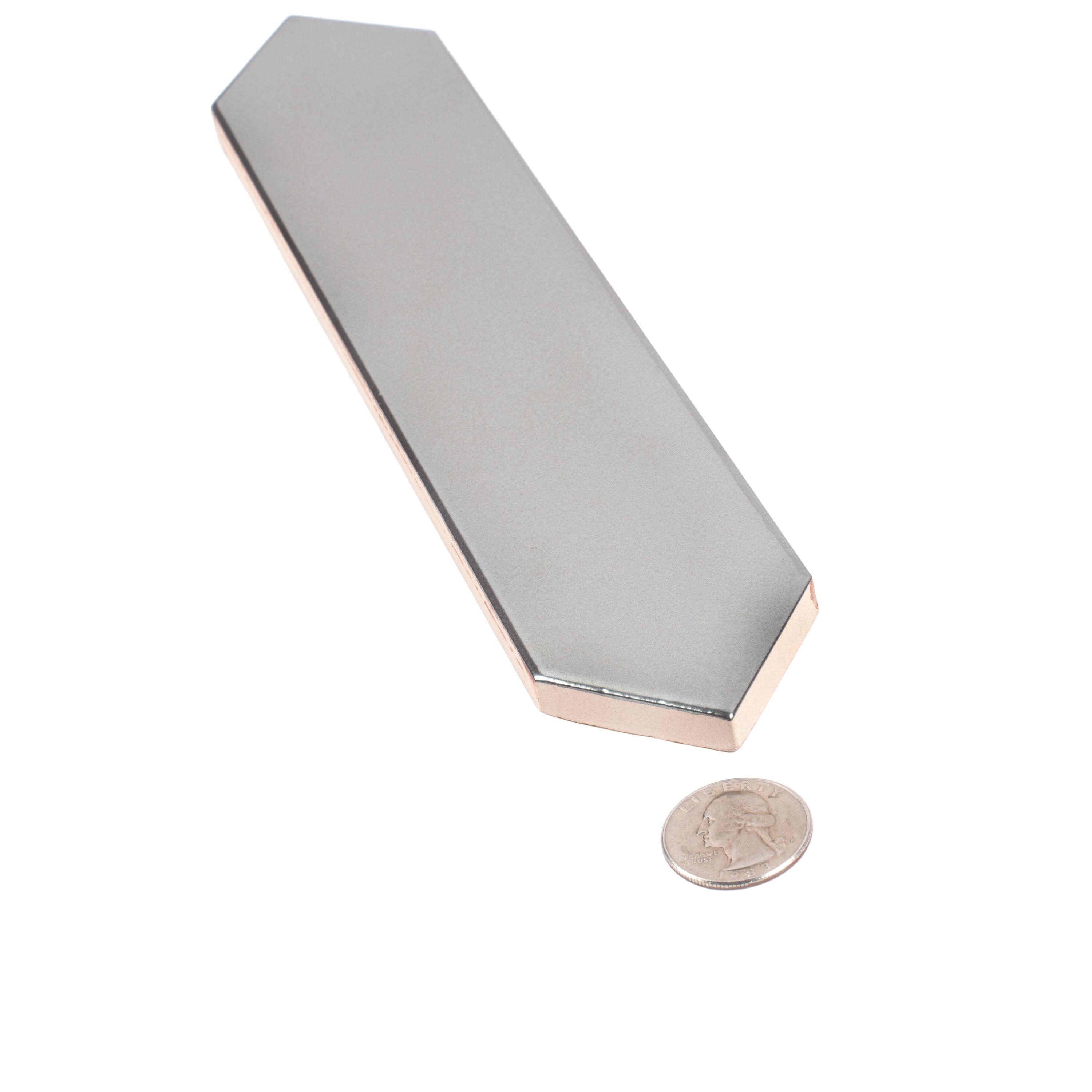 Apollo Tile Piquet 2'' W x 10'' L Ceramic Singular Tile