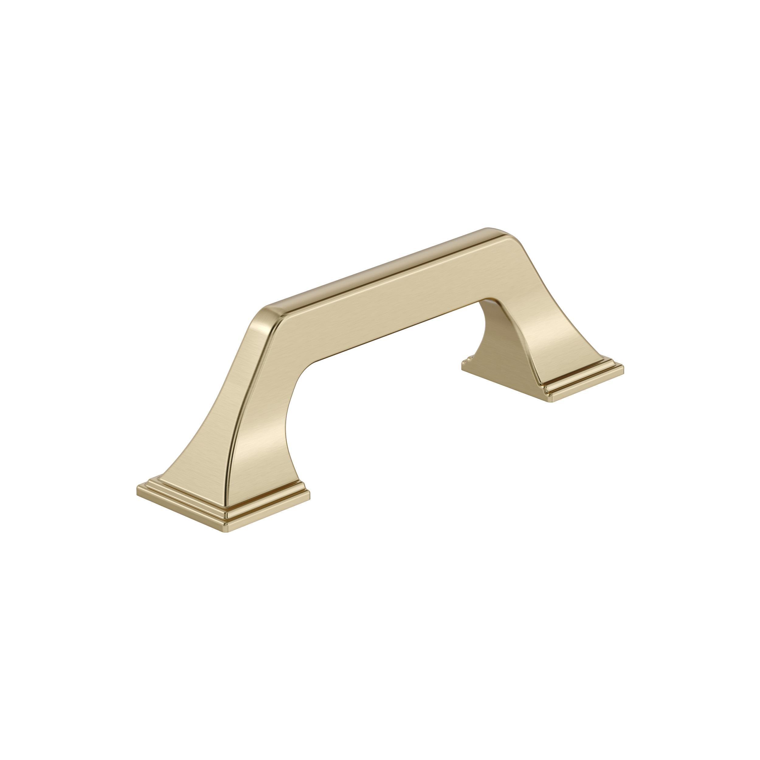 Amerock Exceed 3 inch (76mm) Center-to-Center Golden Champagne Cabinet Pull